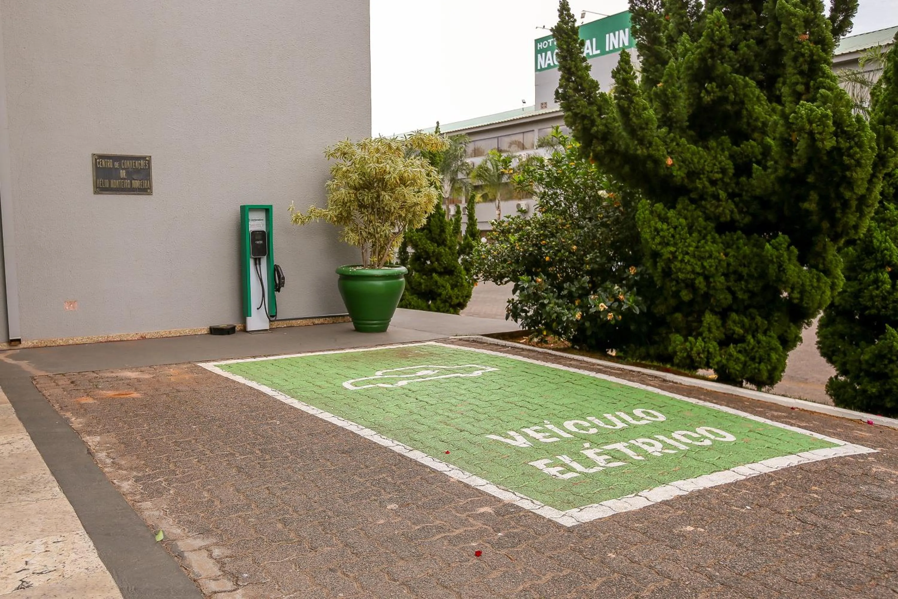 Parking in Hotel Nacional Inn São Carlos & Convenções