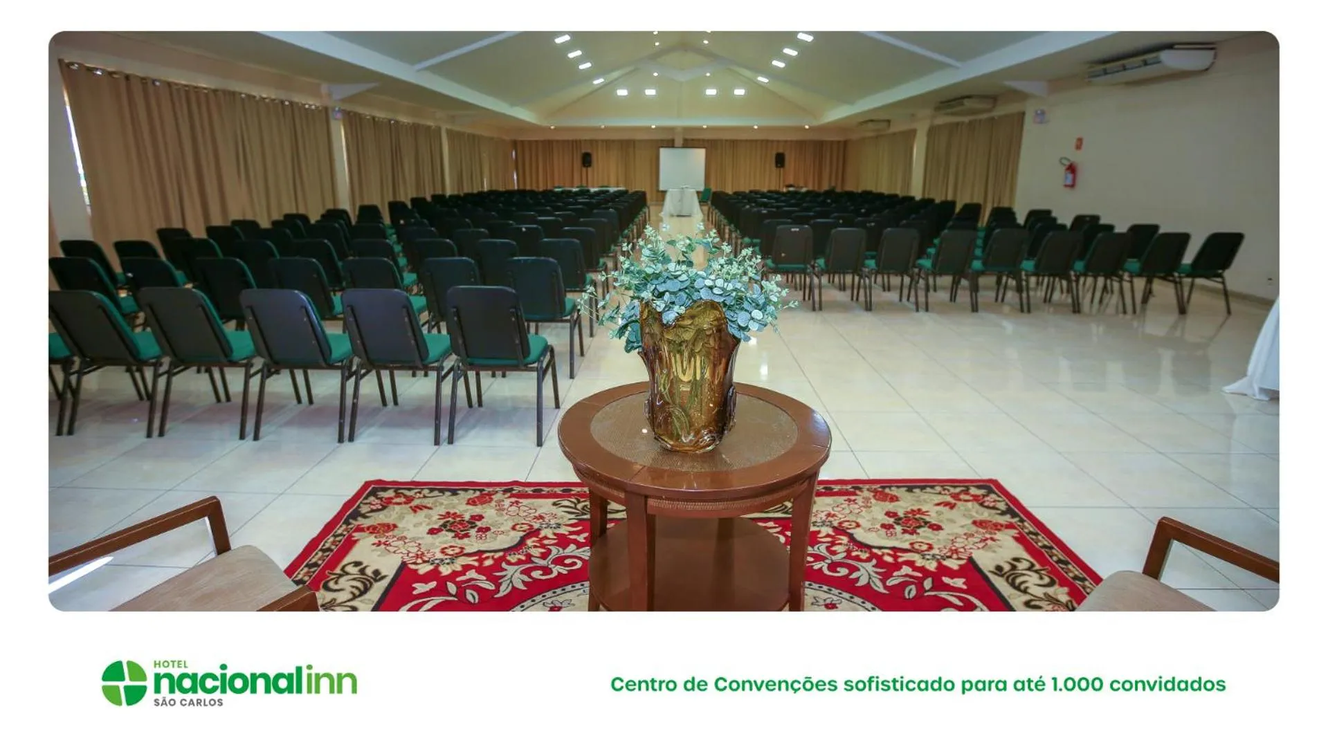 Meeting/conference room in Hotel Nacional Inn São Carlos & Convenções