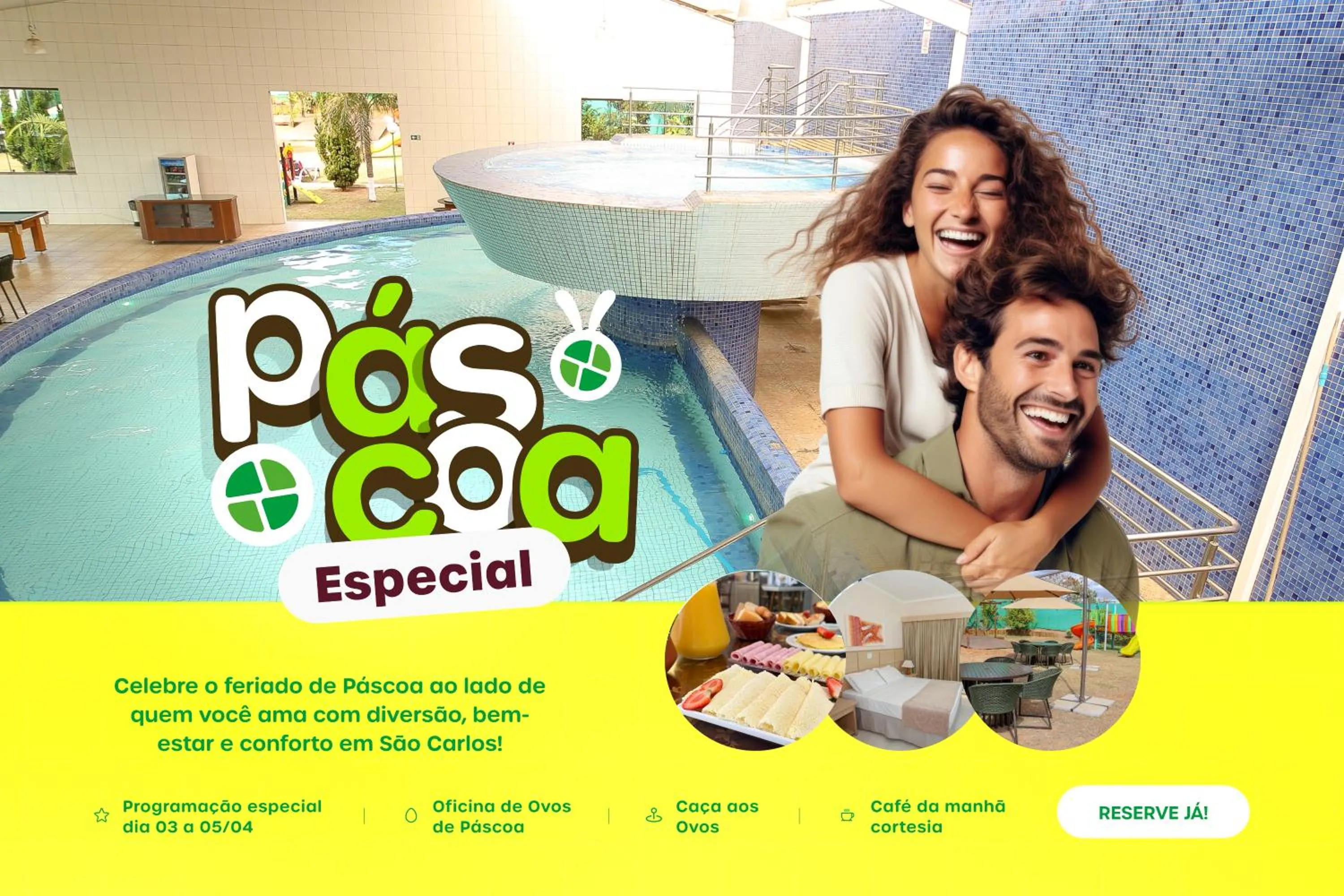 Text overlay in Hotel Nacional Inn São Carlos & Convenções