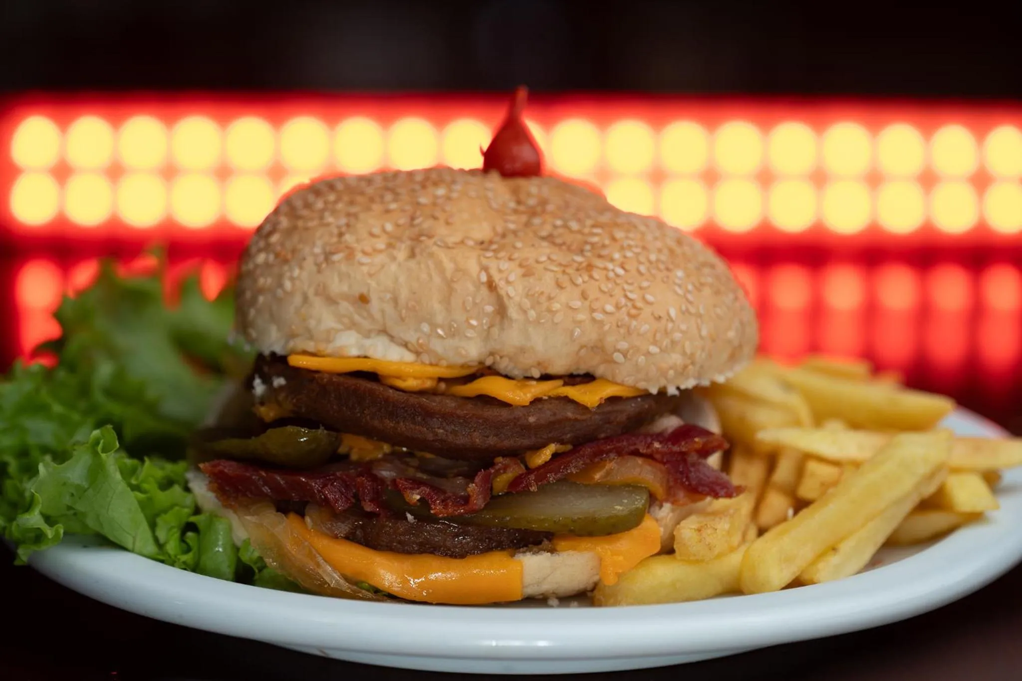 Restaurant/places to eat in Hotel Nacional Inn São Carlos & Convenções