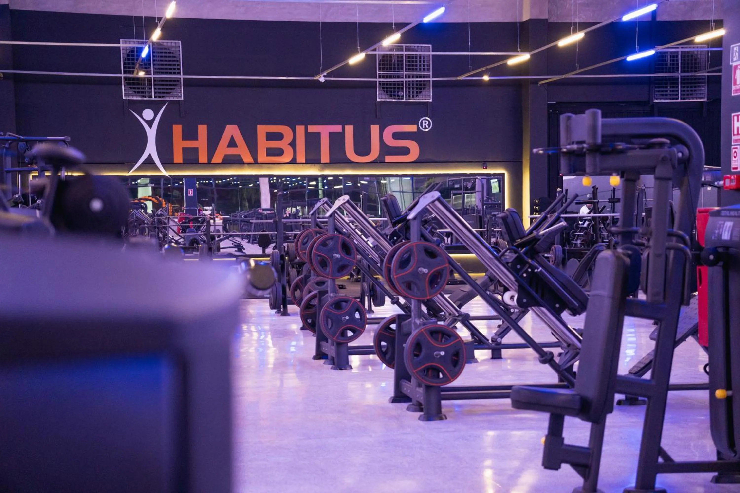 Fitness centre/facilities in Hotel Nacional Inn São Carlos & Convenções