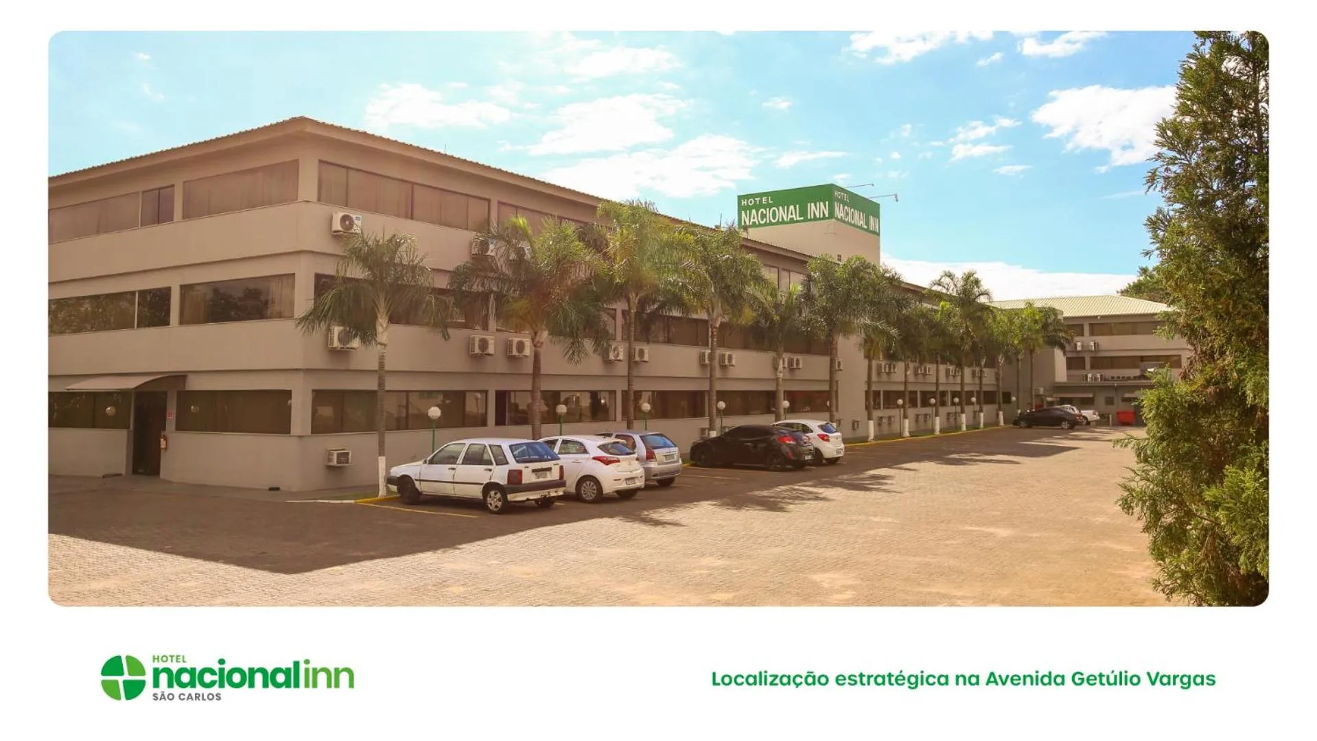 Parking in Hotel Nacional Inn São Carlos & Convenções