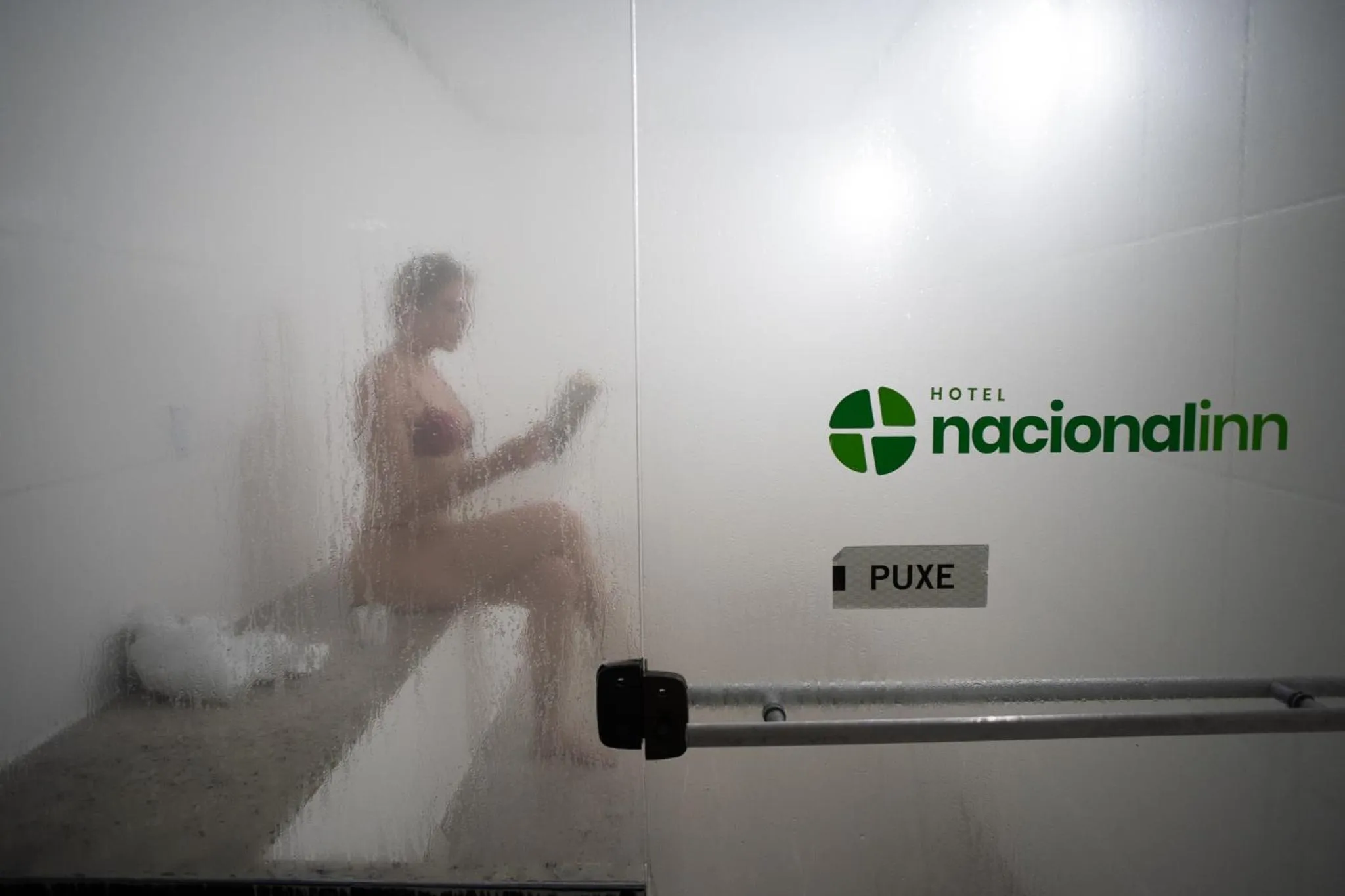 Sauna in Hotel Nacional Inn São Carlos & Convenções