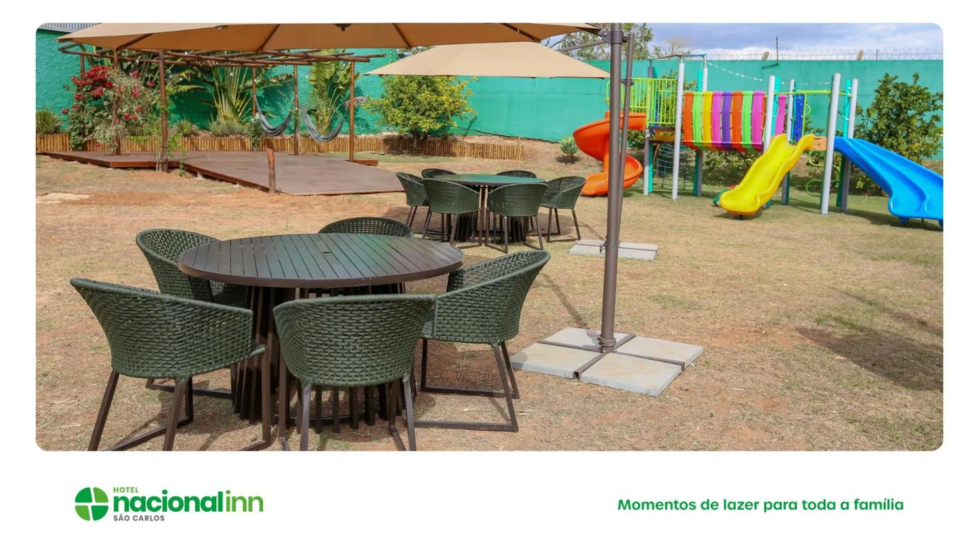 children in Hotel Nacional Inn São Carlos & Convenções