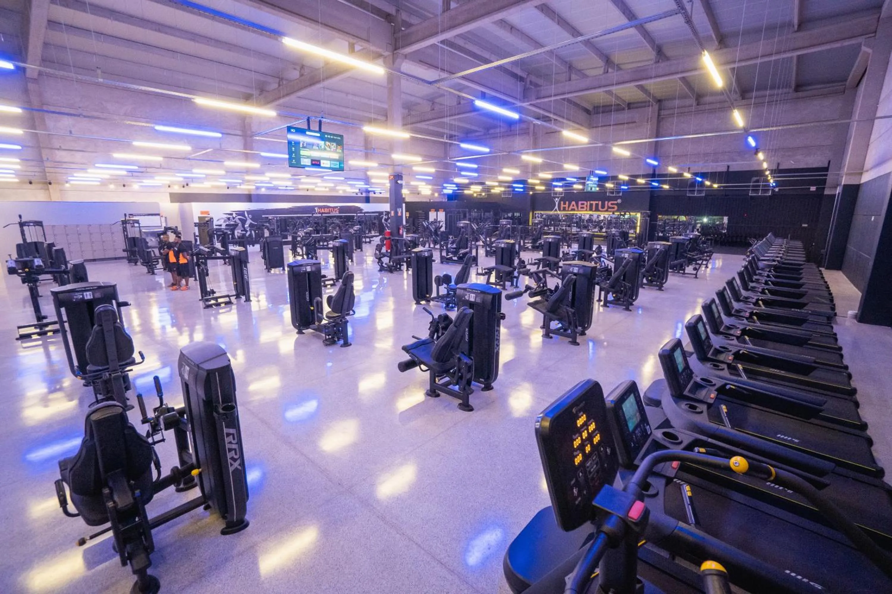 Fitness centre/facilities in Hotel Nacional Inn São Carlos & Convenções