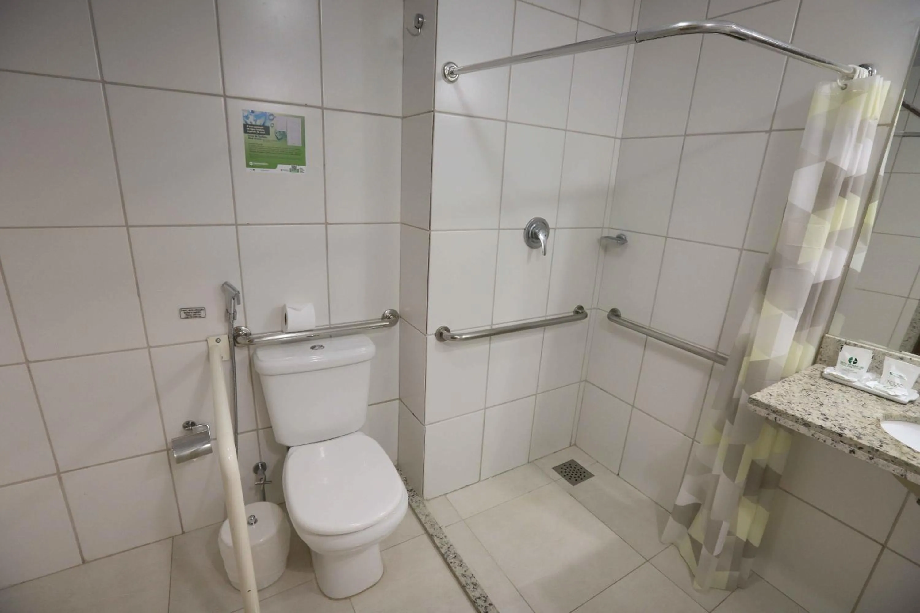 Bathroom in Hotel Nacional Inn São Carlos & Convenções