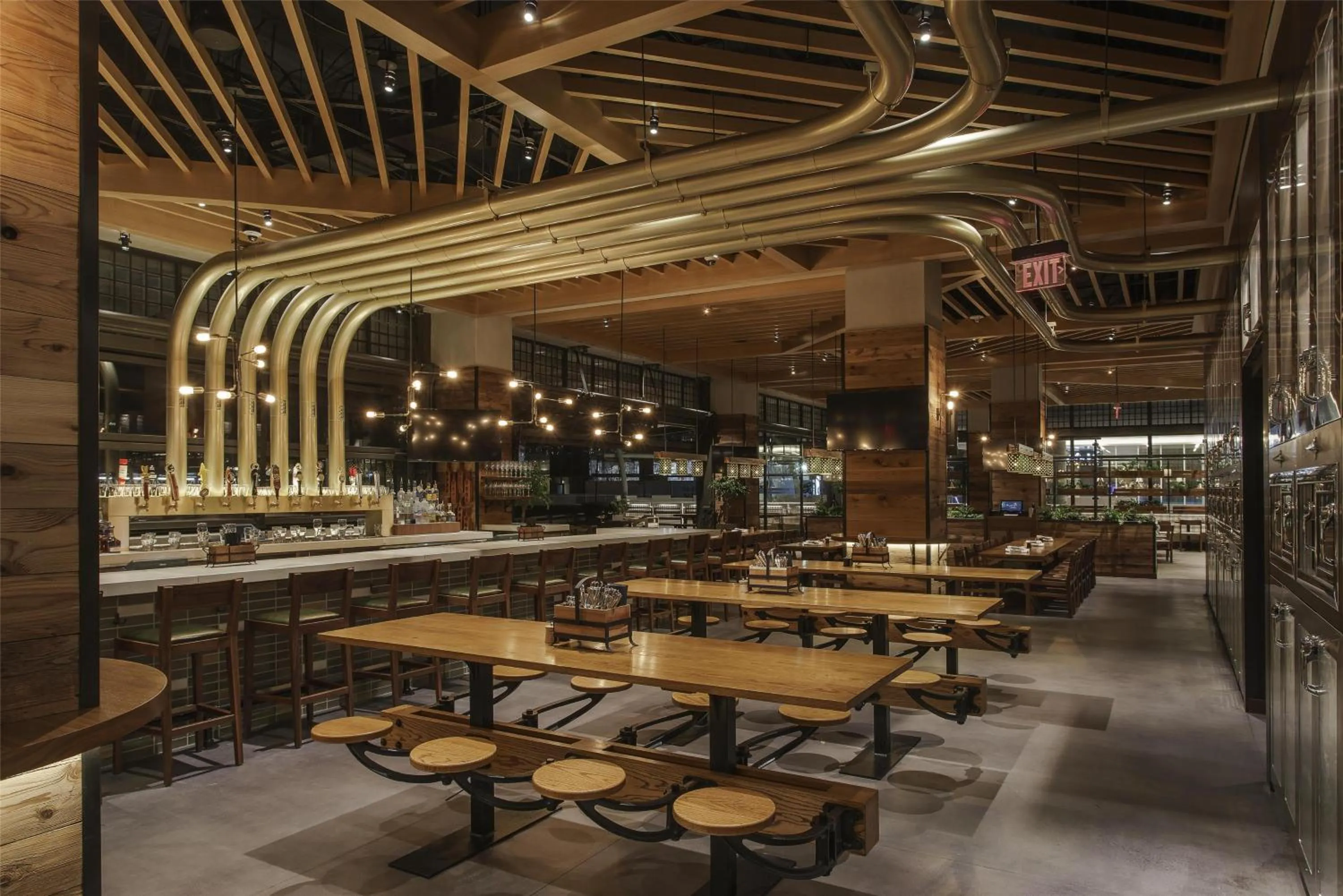 Restaurant/places to eat in Hyatt Regency Tysons Corner Center