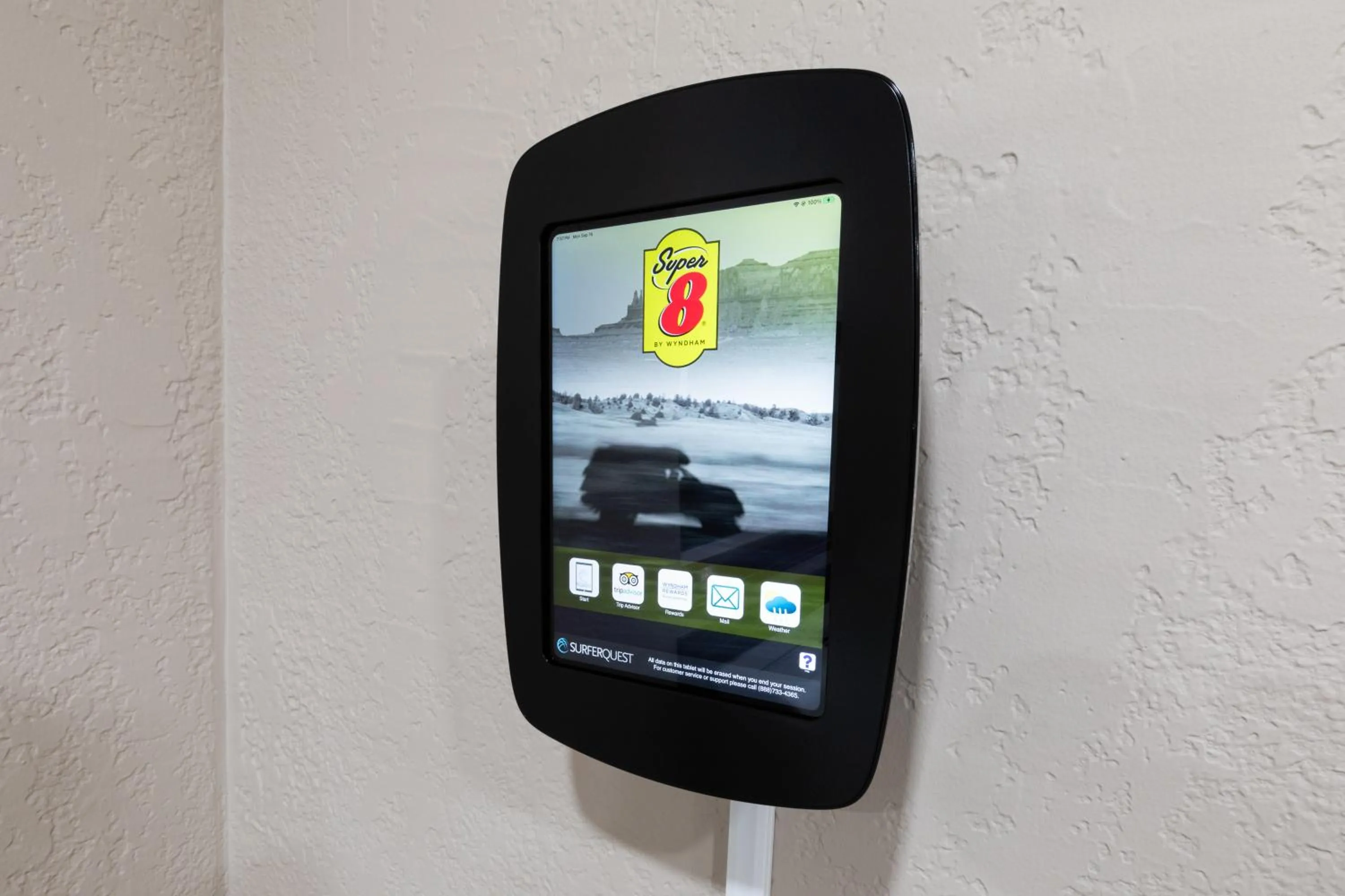 Business facilities in Super 8 by Wyndham Summersville - New River National Park