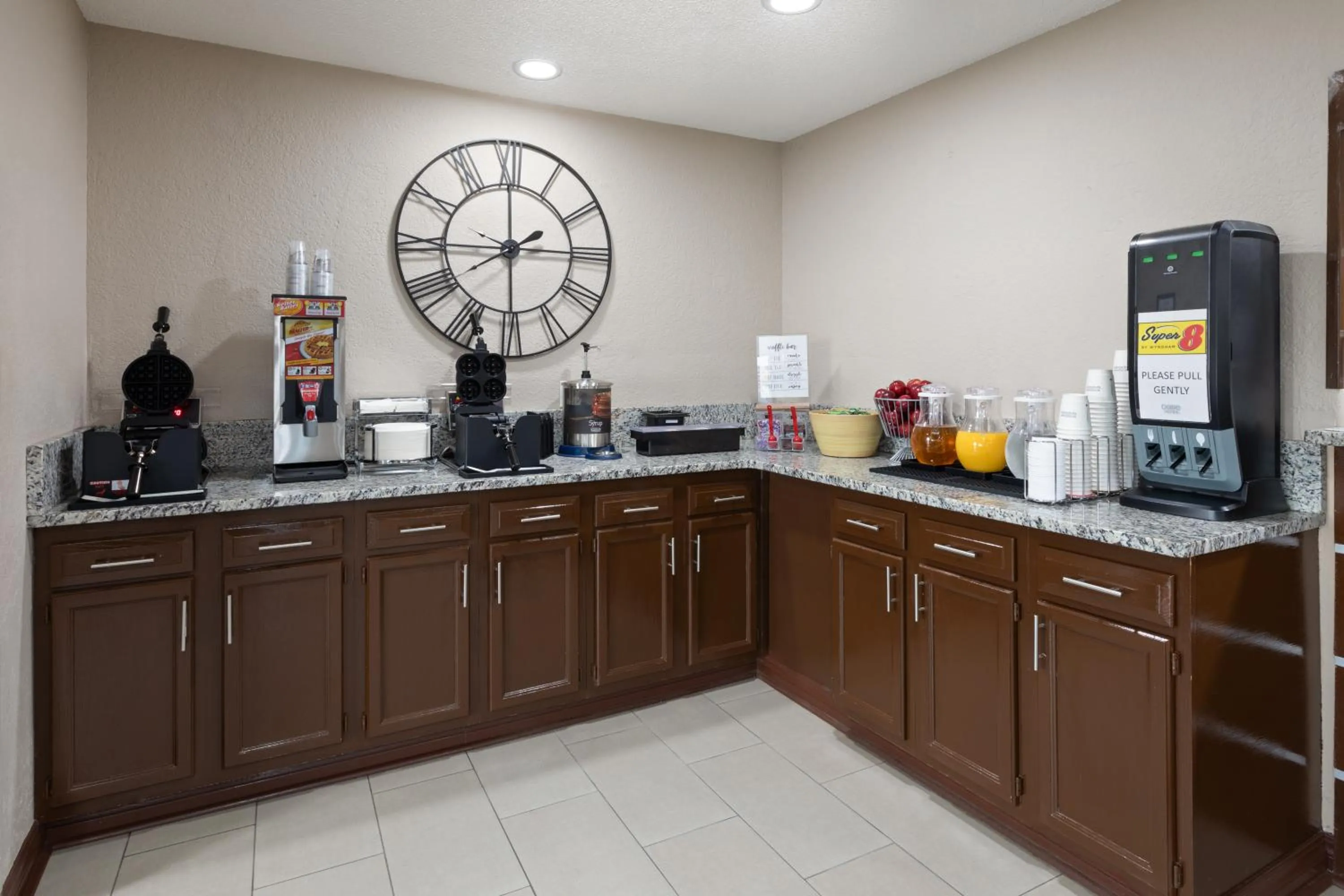 Breakfast in Super 8 by Wyndham Summersville - New River National Park