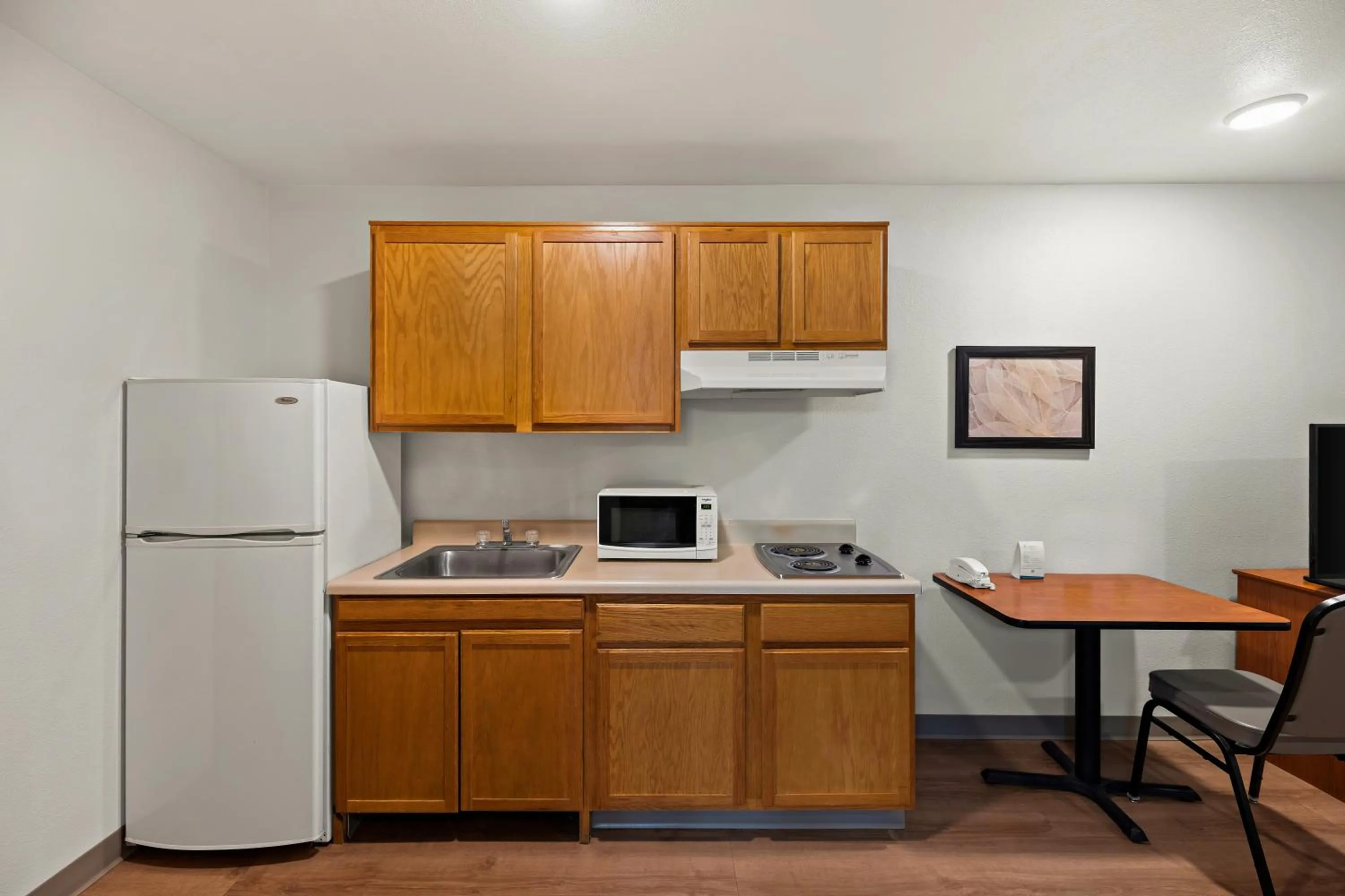 Kitchen or kitchenette in WoodSpring Suites El Paso
