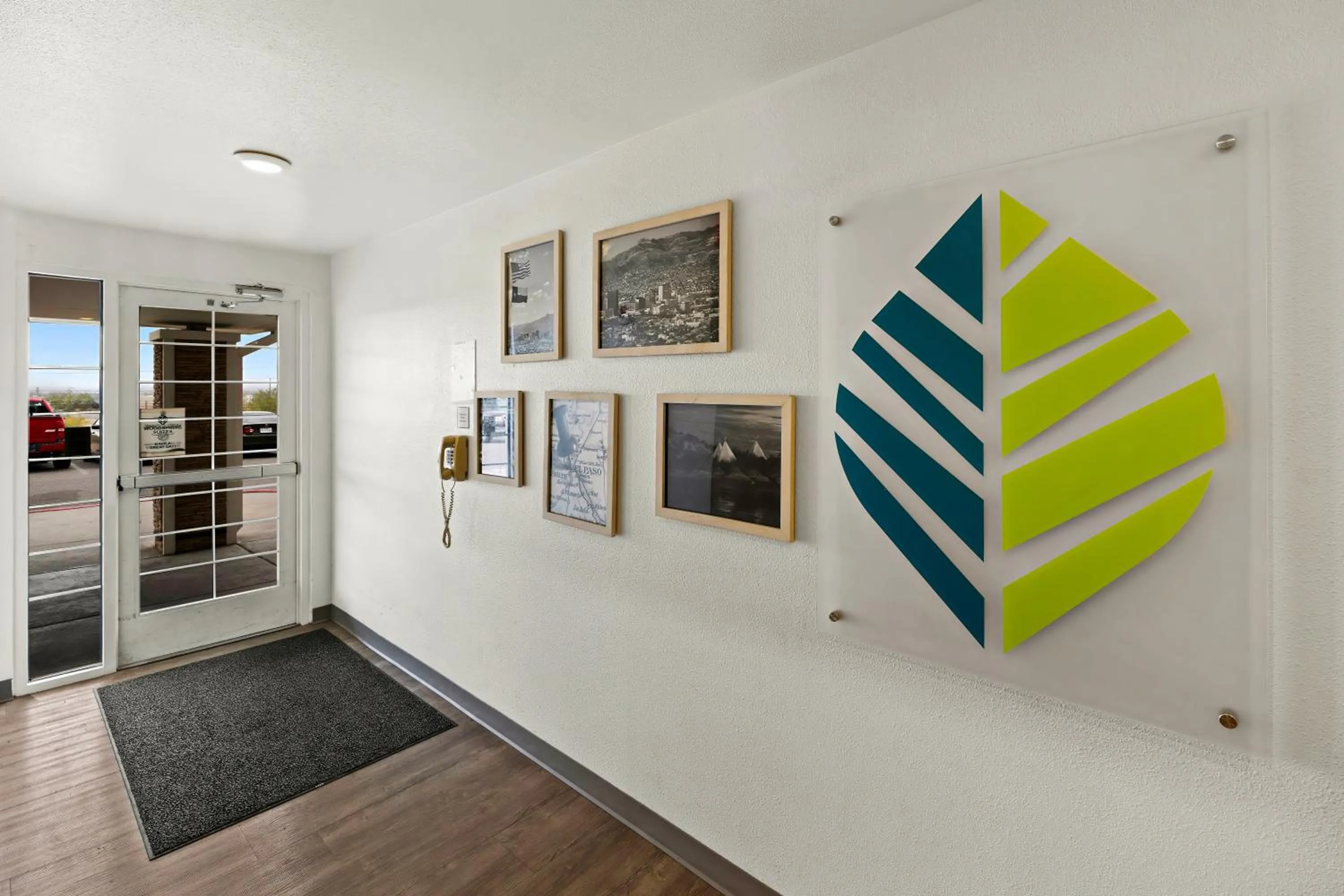 Lobby or reception in WoodSpring Suites El Paso