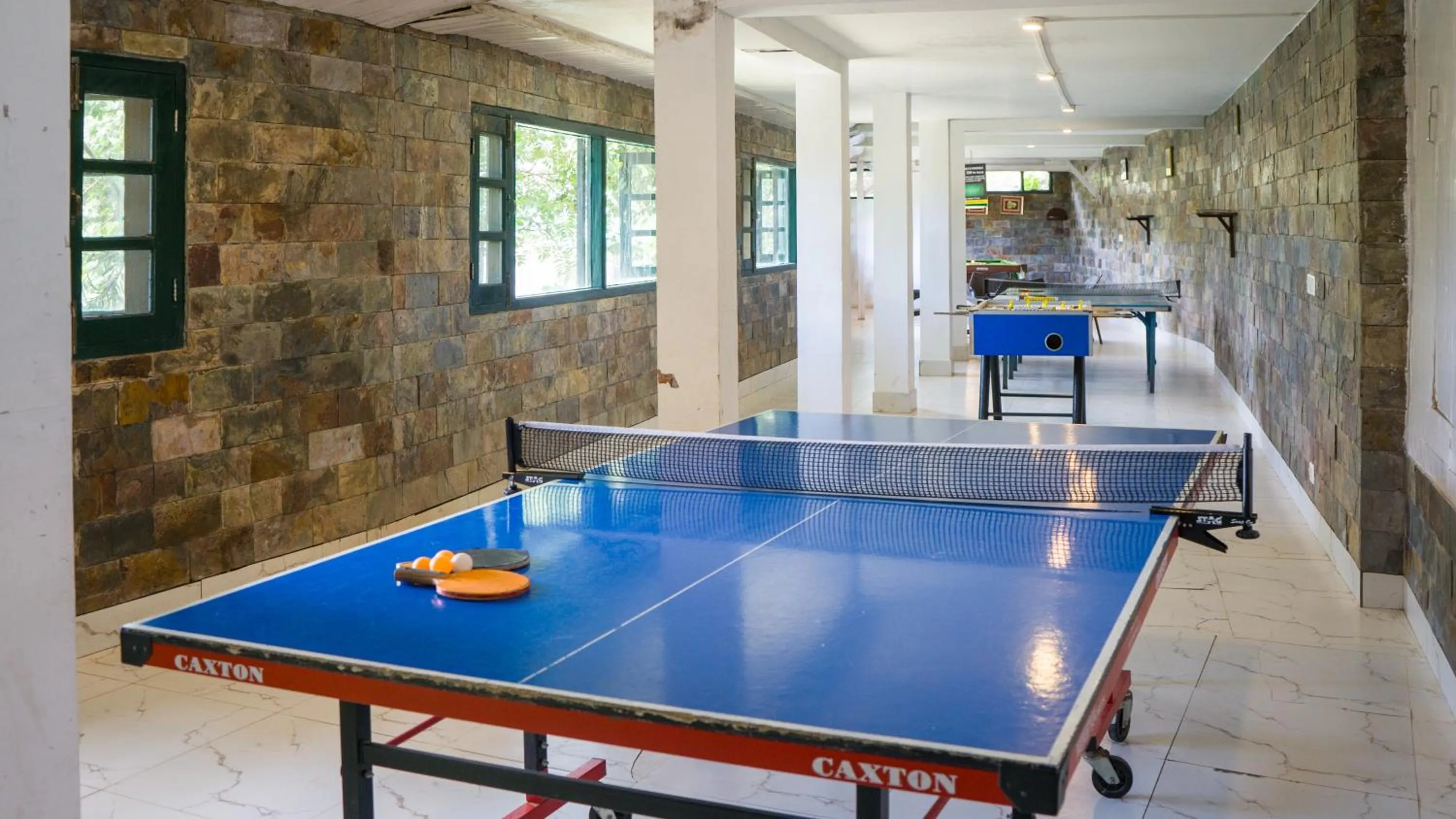 Game Room in Winnies Holiday Resort & Spa