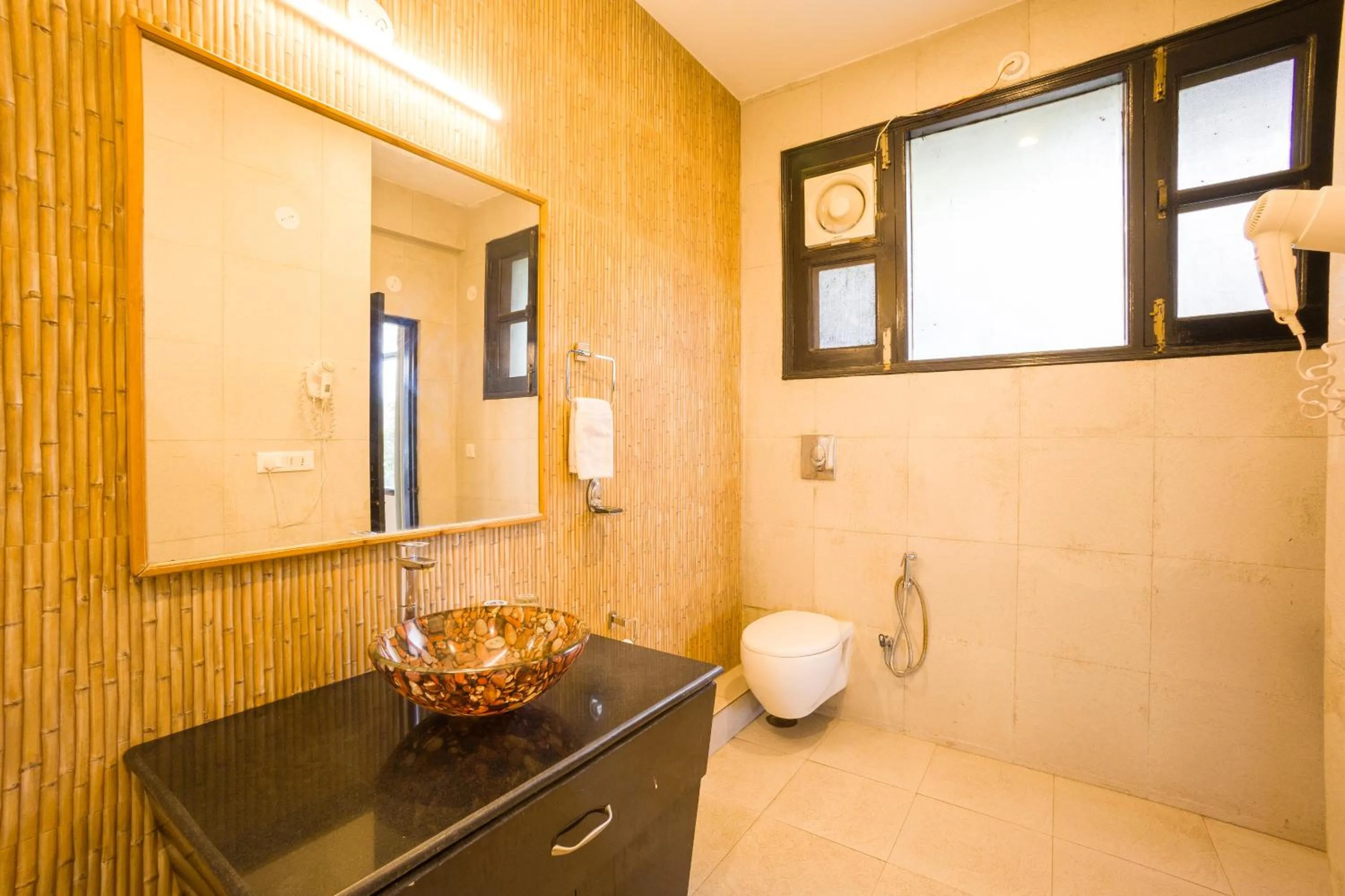 Bathroom in Winnies Holiday Resort & Spa