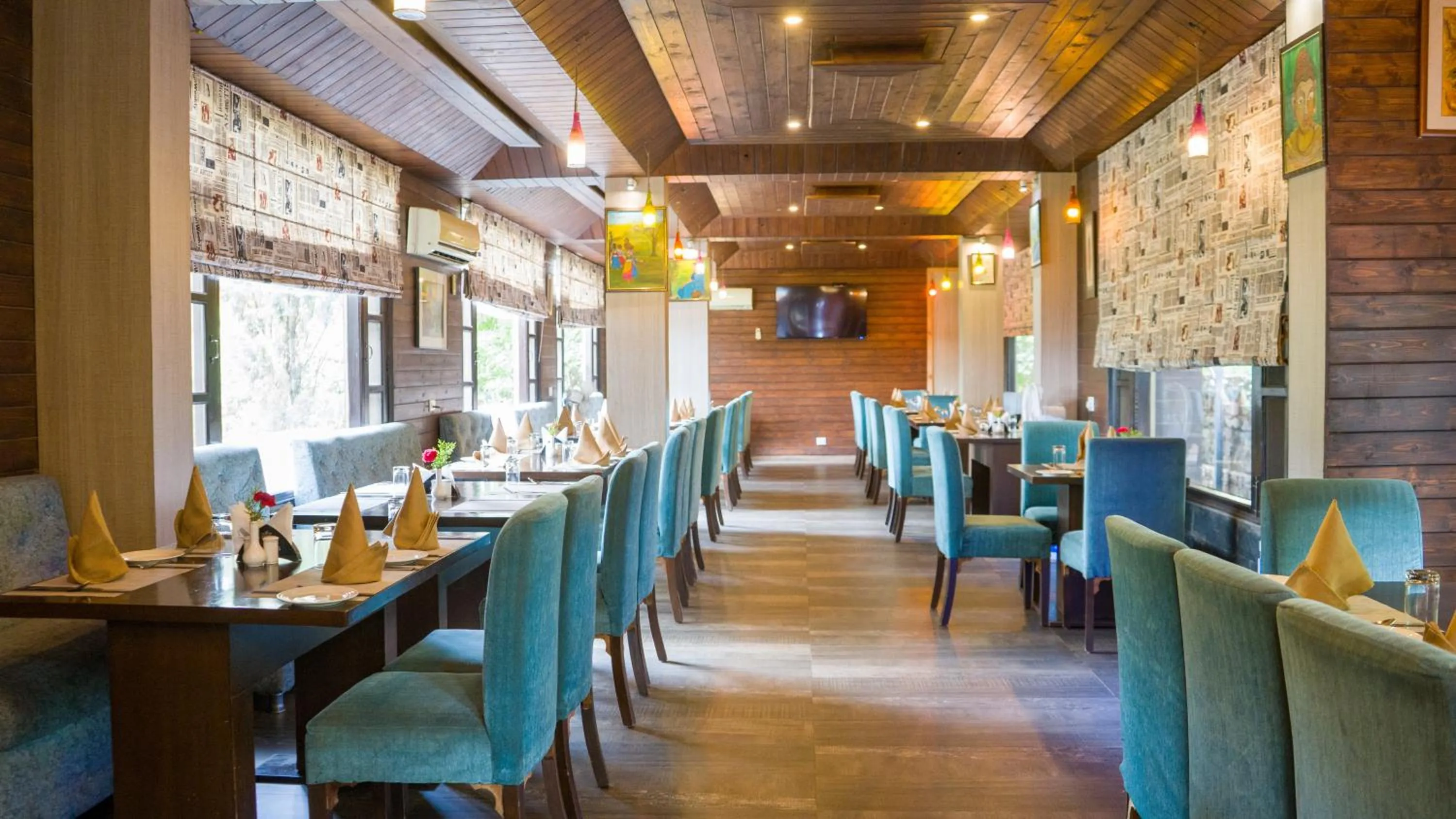 Restaurant/places to eat in Winnies Holiday Resort & Spa