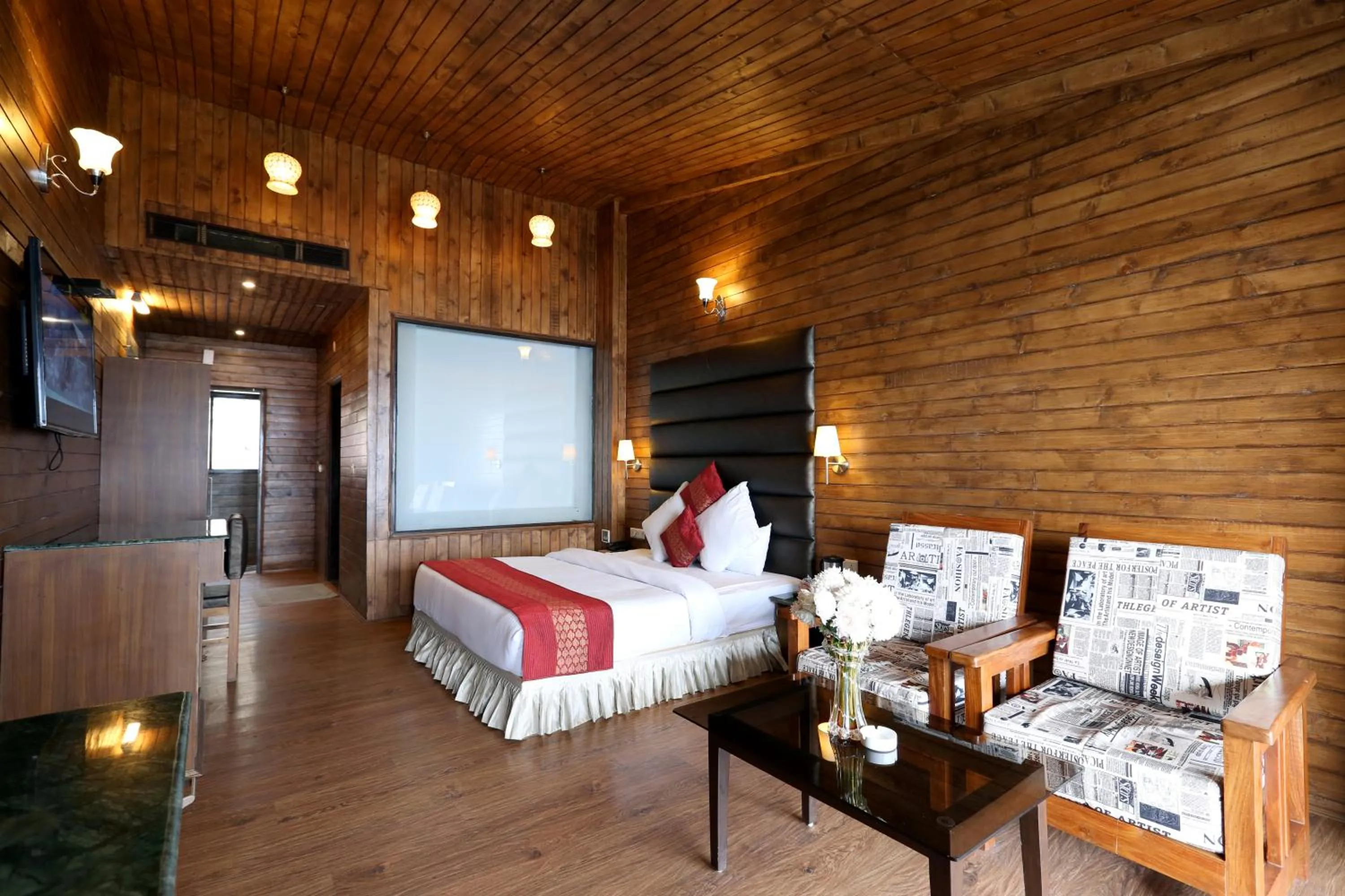 Photo of the whole room, Bed in Winnies Holiday Resort & Spa