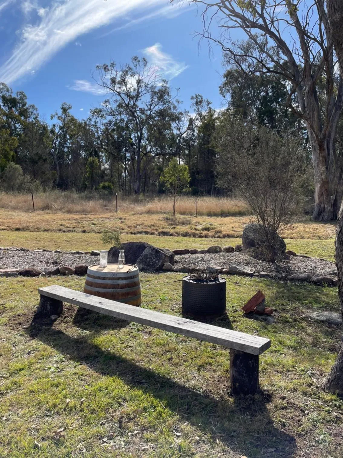 Natural landscape in Diamondvale Estate Stanthorpe
