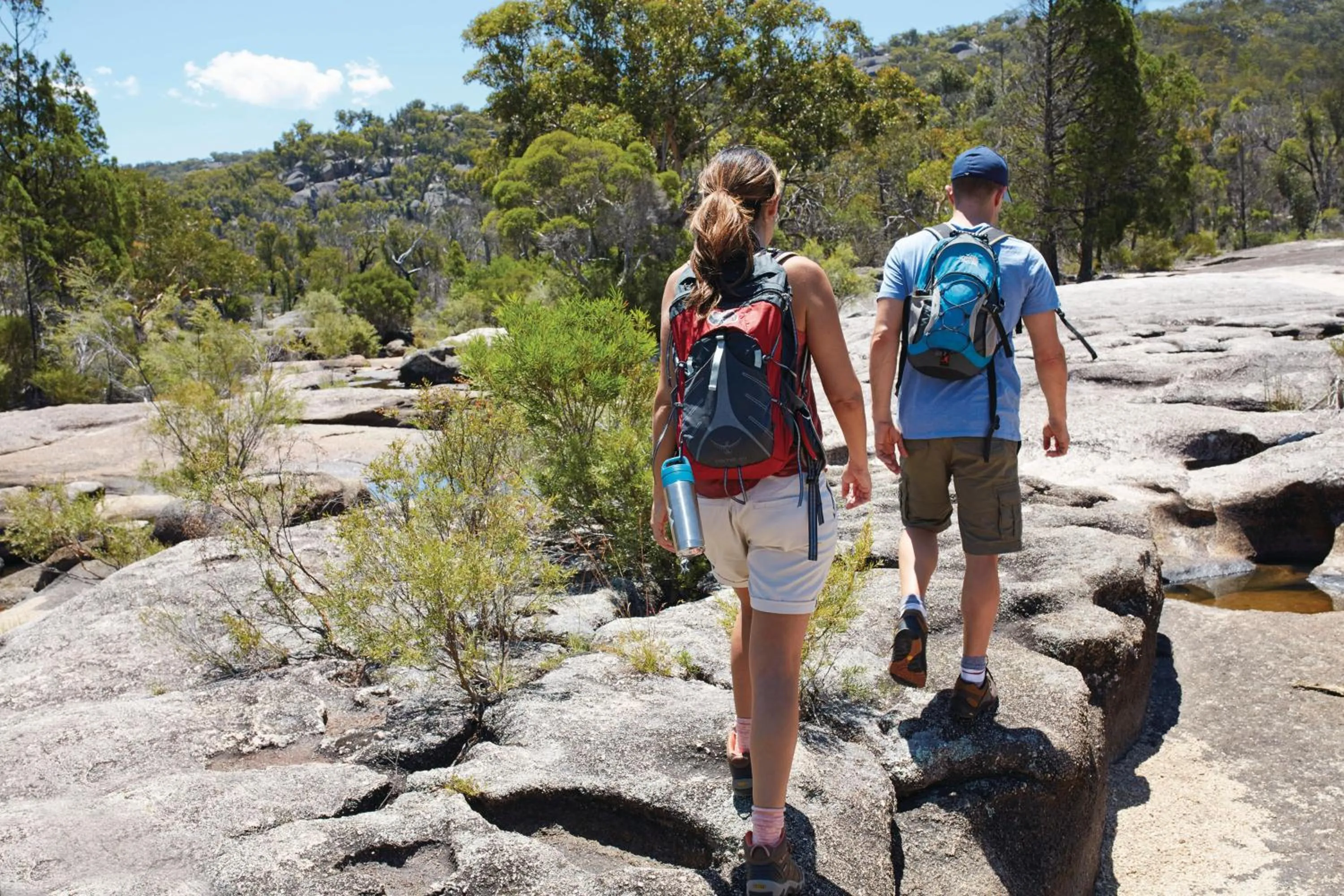 Hiking in Diamondvale Estate Stanthorpe