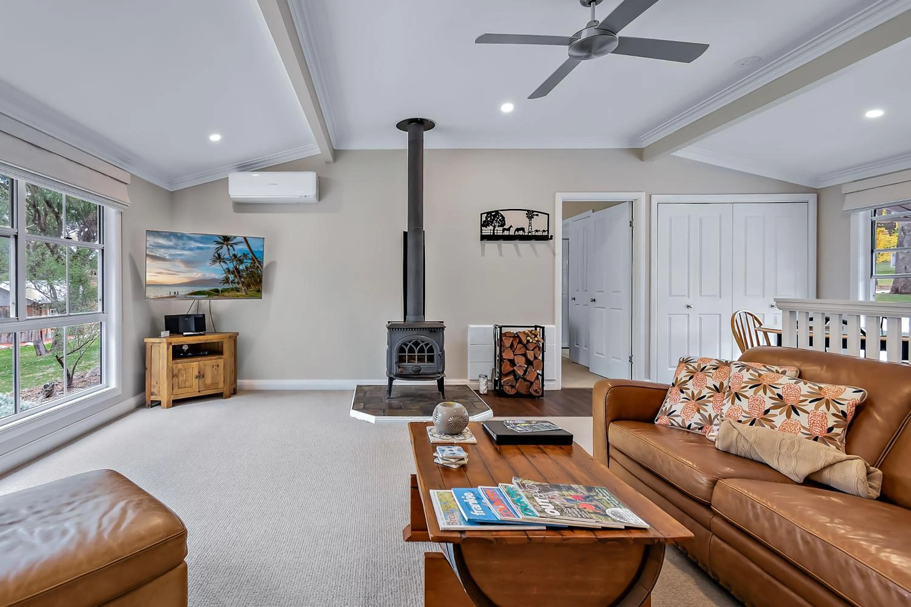 Living room in Diamondvale Estate Stanthorpe