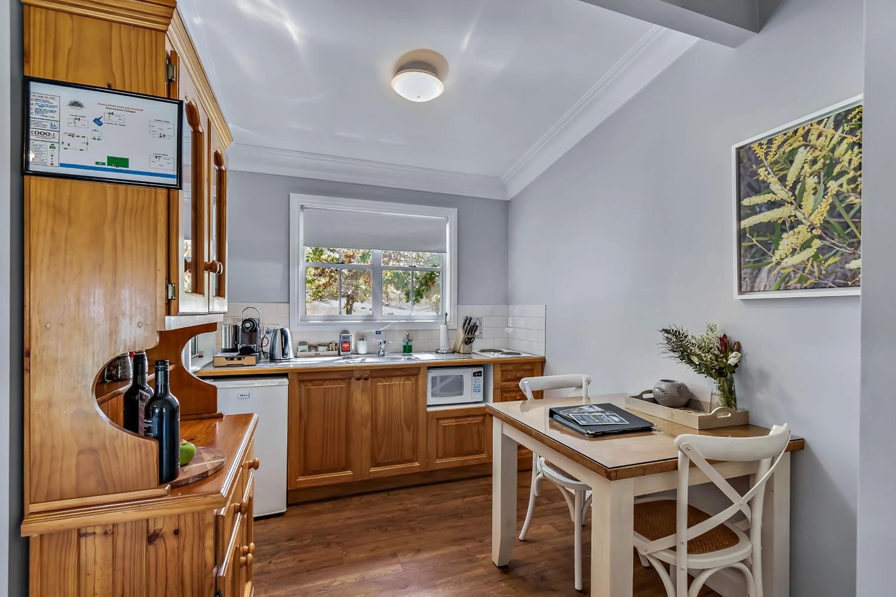 Kitchen or kitchenette in Diamondvale Estate Stanthorpe