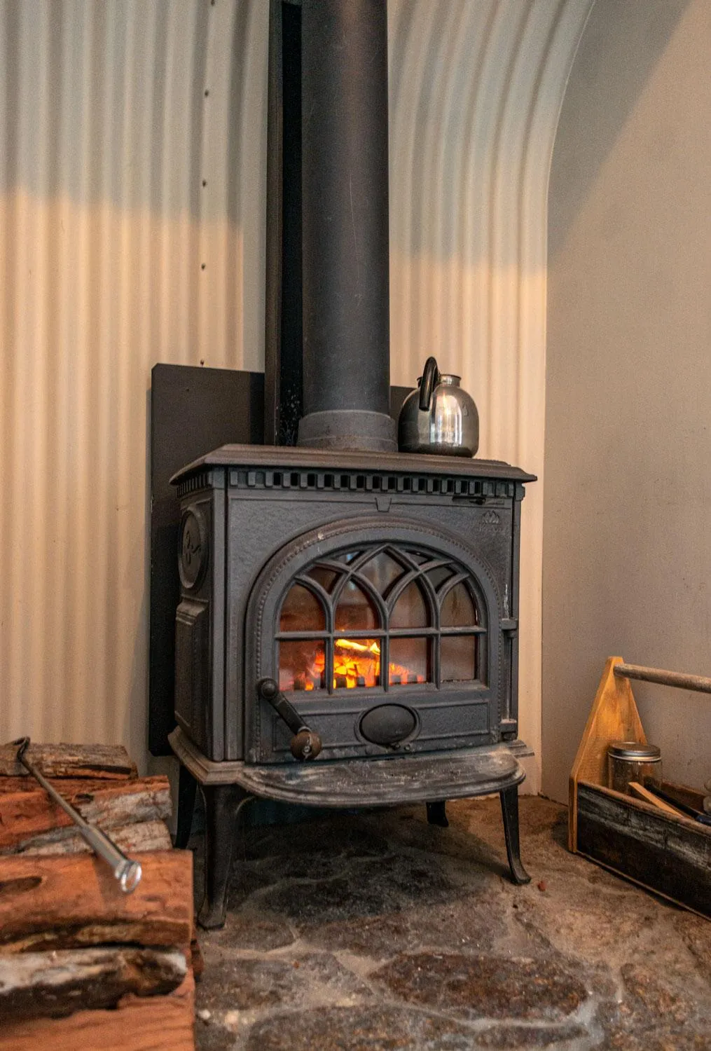 fireplace in Diamondvale Estate Stanthorpe