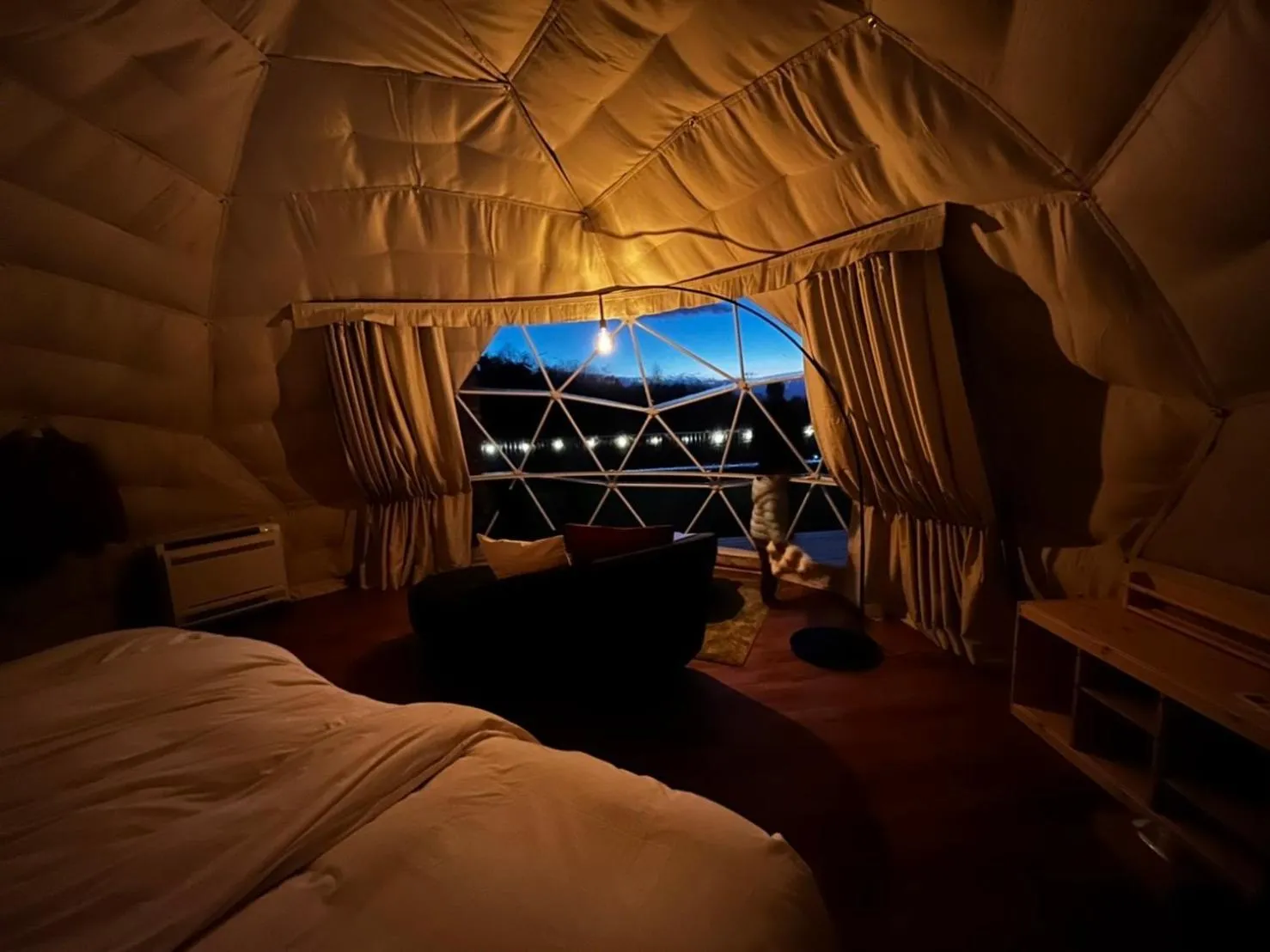 Night, Bed in Matsukaneya Annex