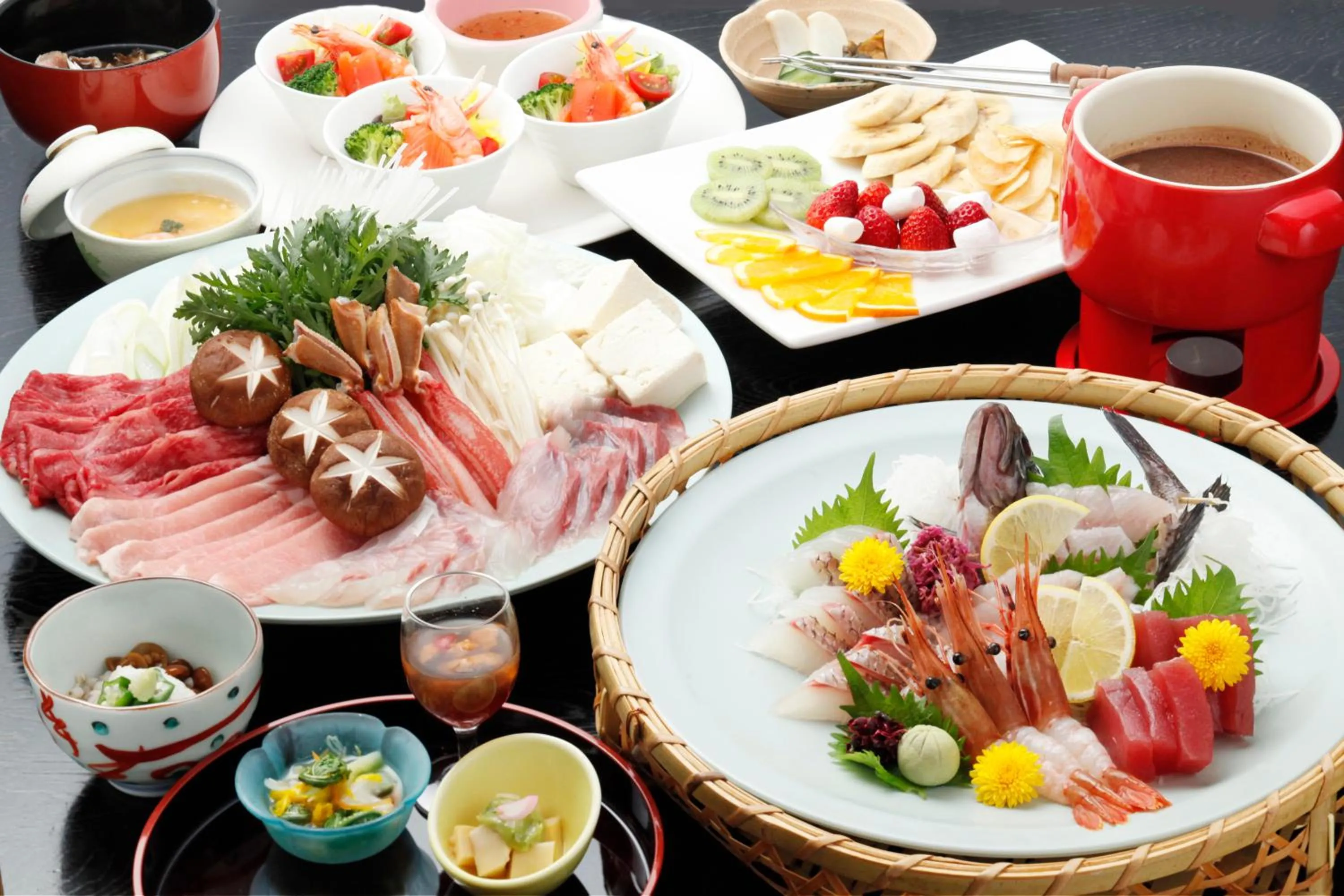 Dinner in Matsukaneya Annex