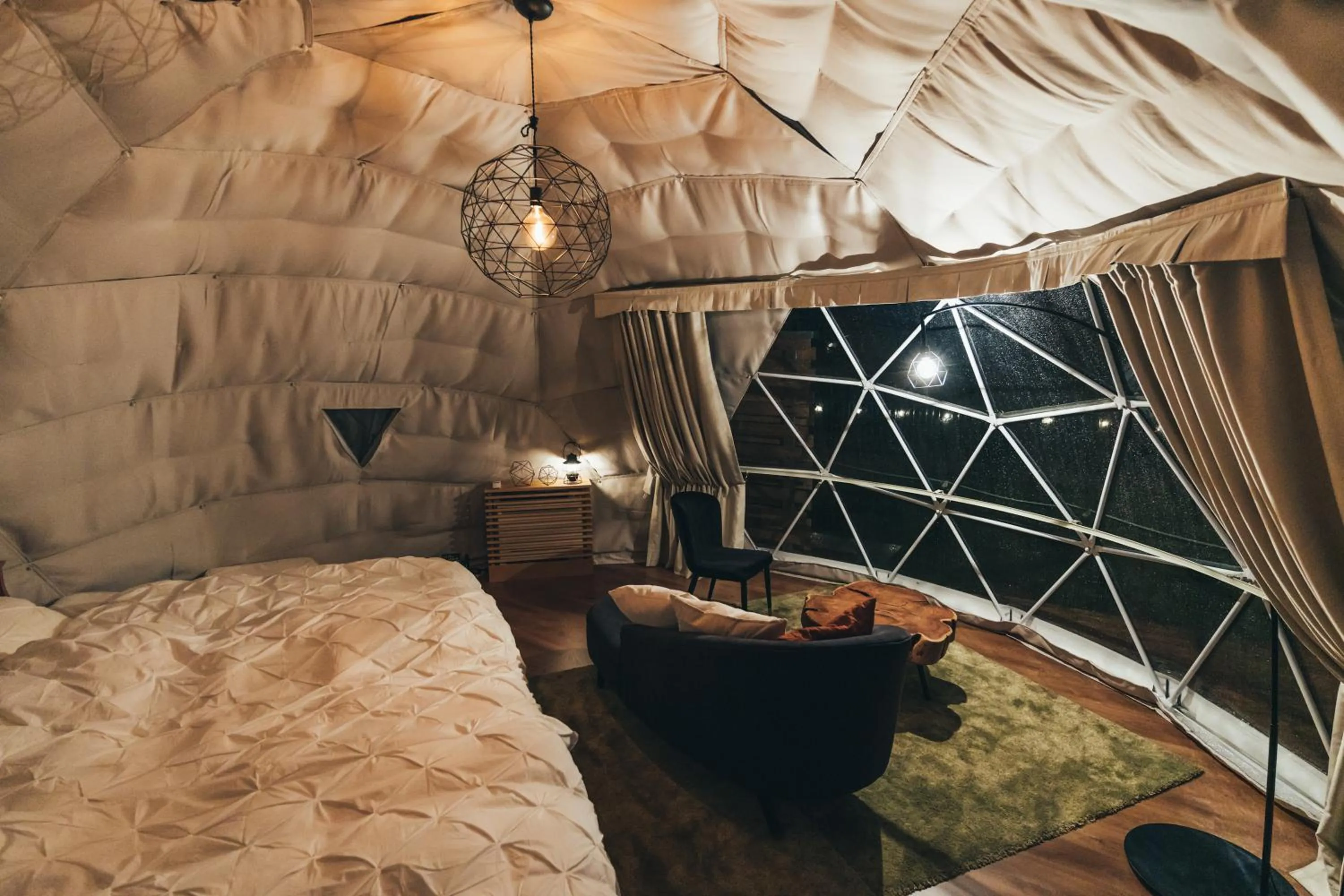 Bedroom, Bed in Matsukaneya Annex