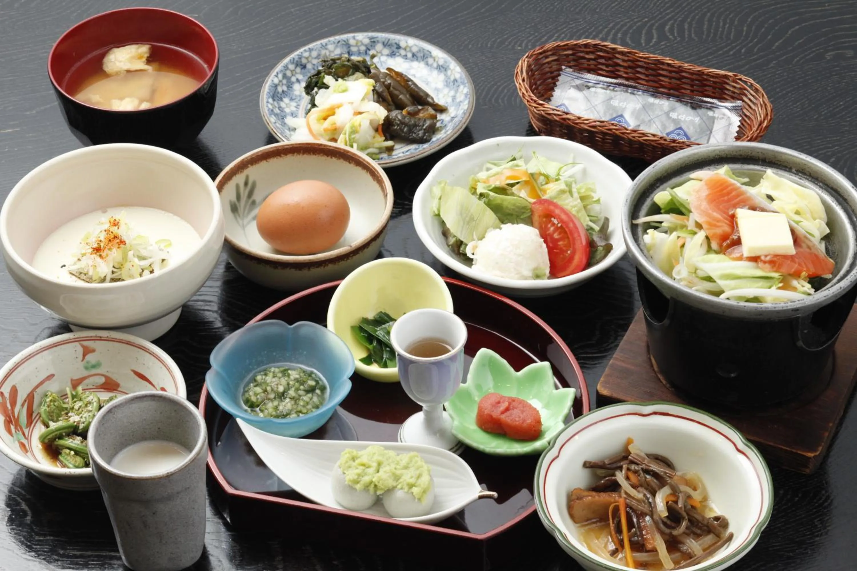 Breakfast in Matsukaneya Annex