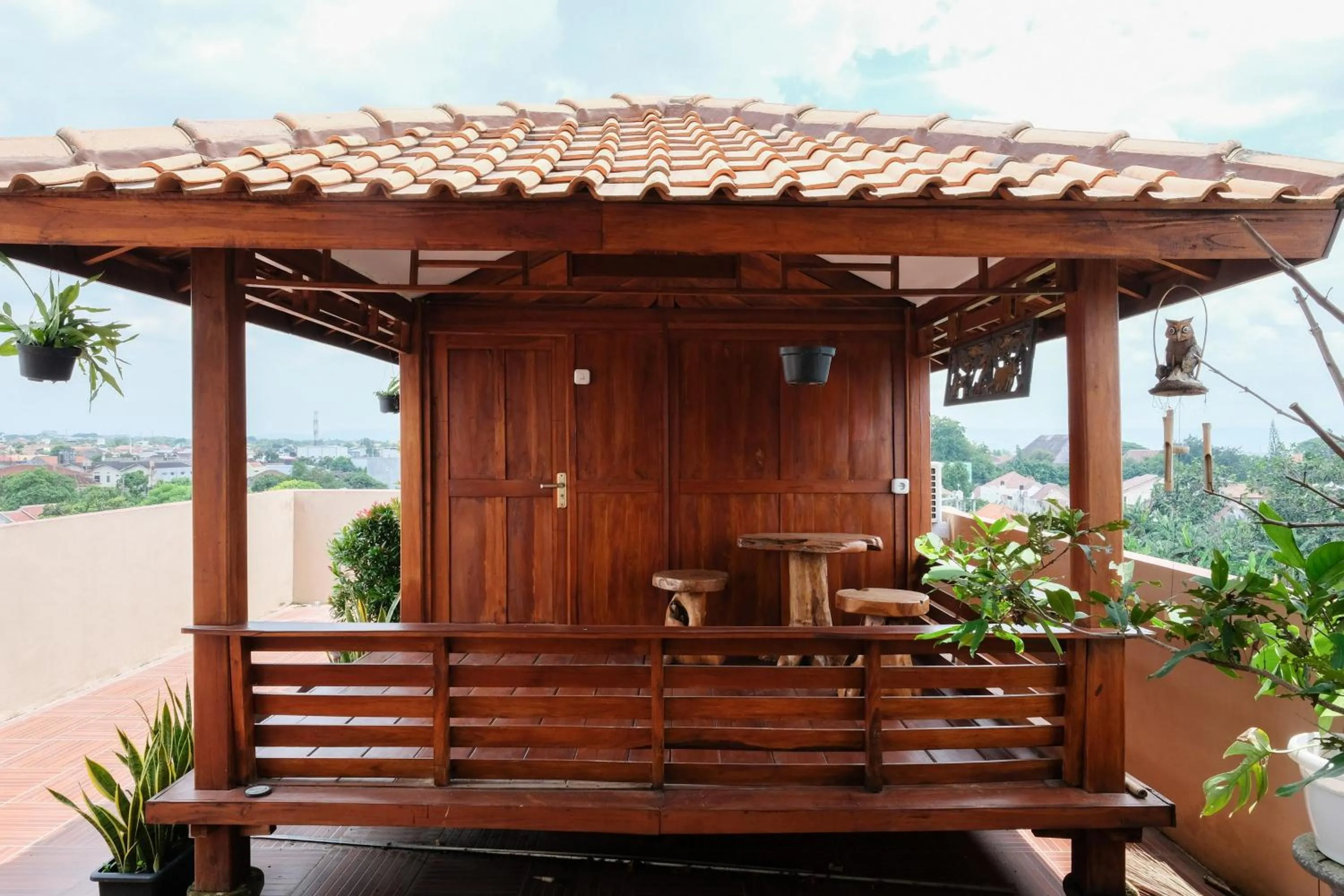 Property building in Urbanview Hotel Dommy Yogyakarta by RedDoorz