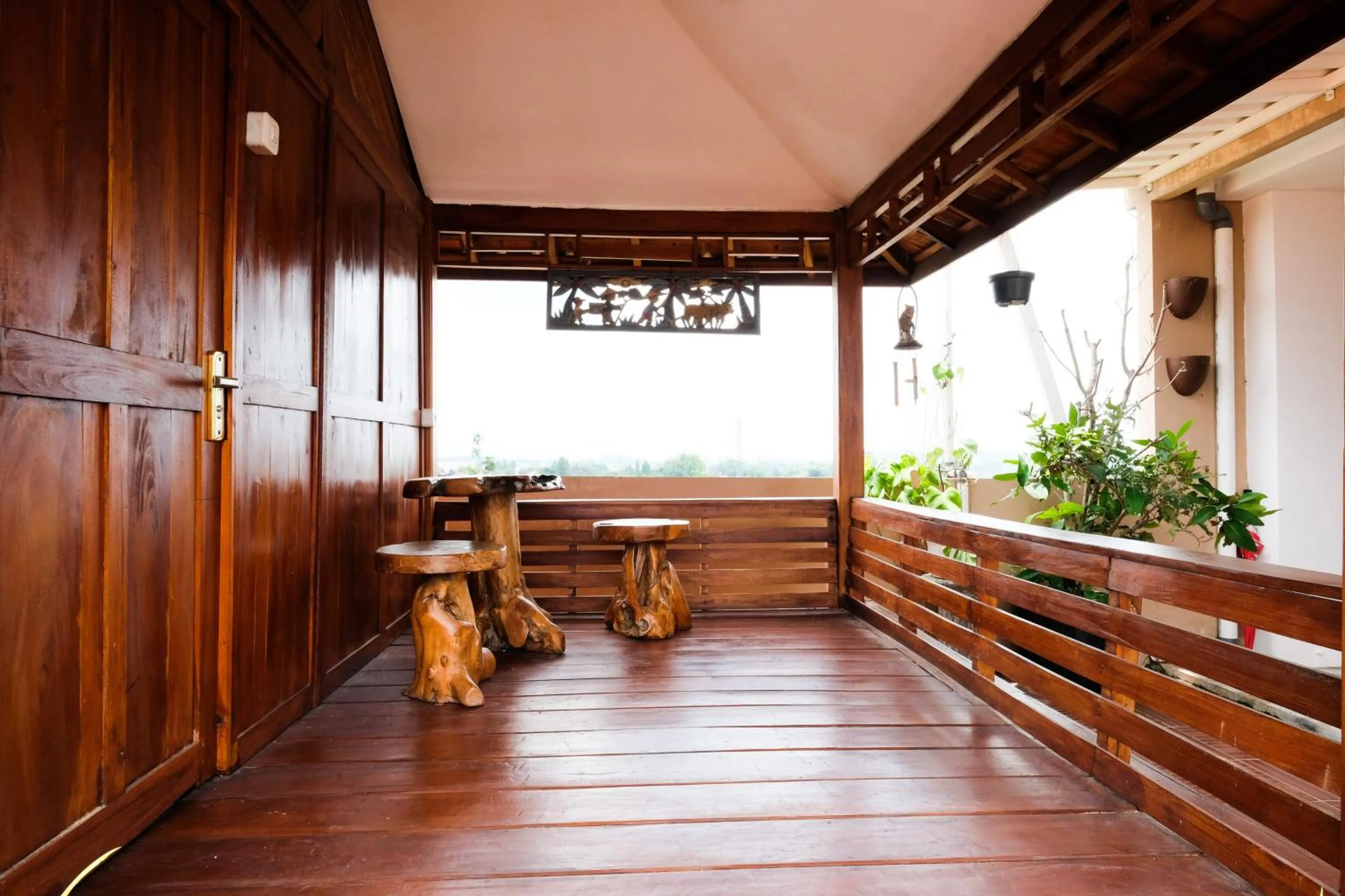 Property building in Urbanview Hotel Dommy Yogyakarta by RedDoorz