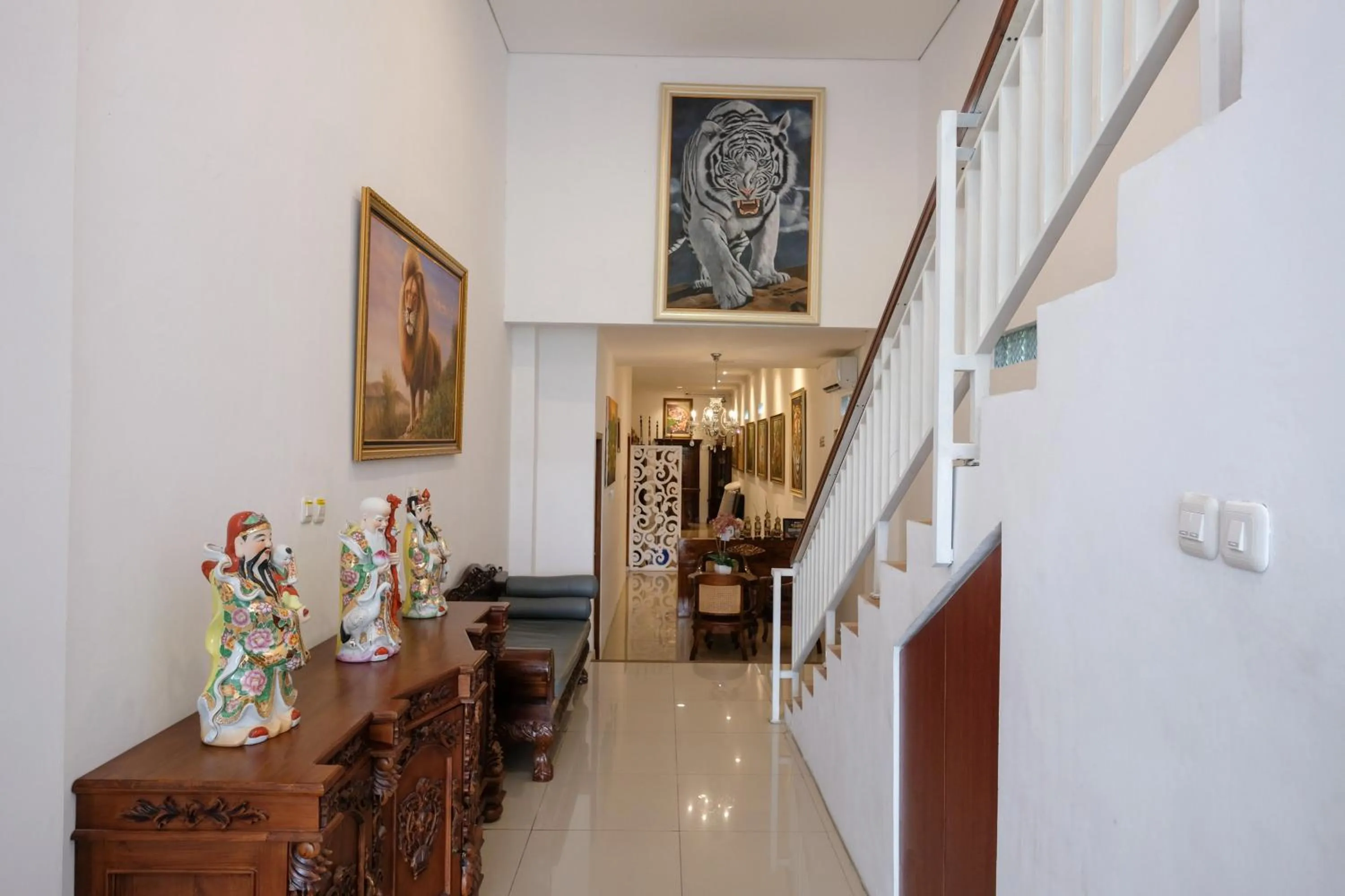 Property building in Urbanview Hotel Dommy Yogyakarta by RedDoorz