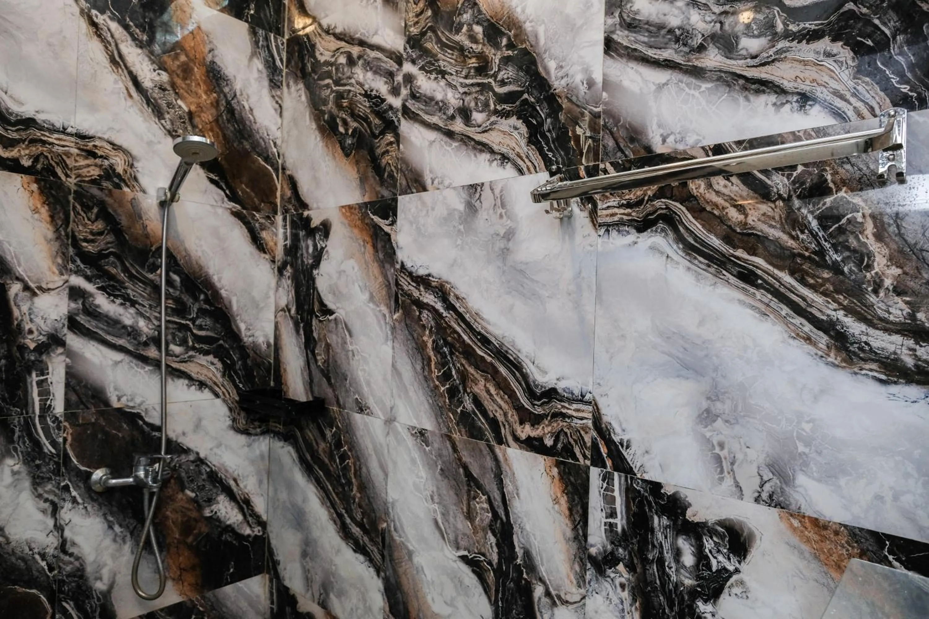 Bathroom in Urbanview Hotel Dommy Yogyakarta by RedDoorz