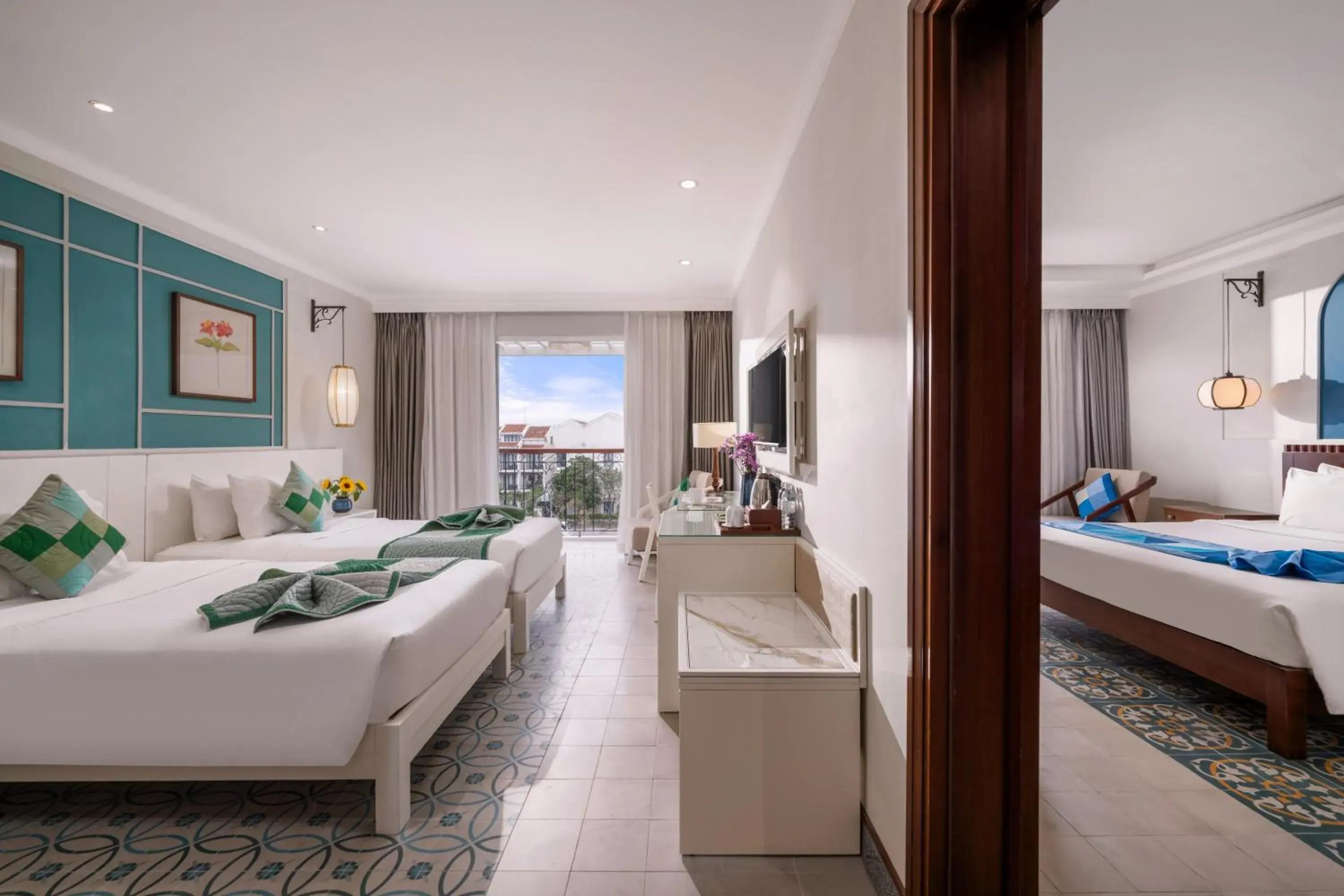 Deluxe Family Suite in Lantana Boutique Hoi An Hotel Deluxe Family Suite in Lantana Boutique Hoi An Hotel