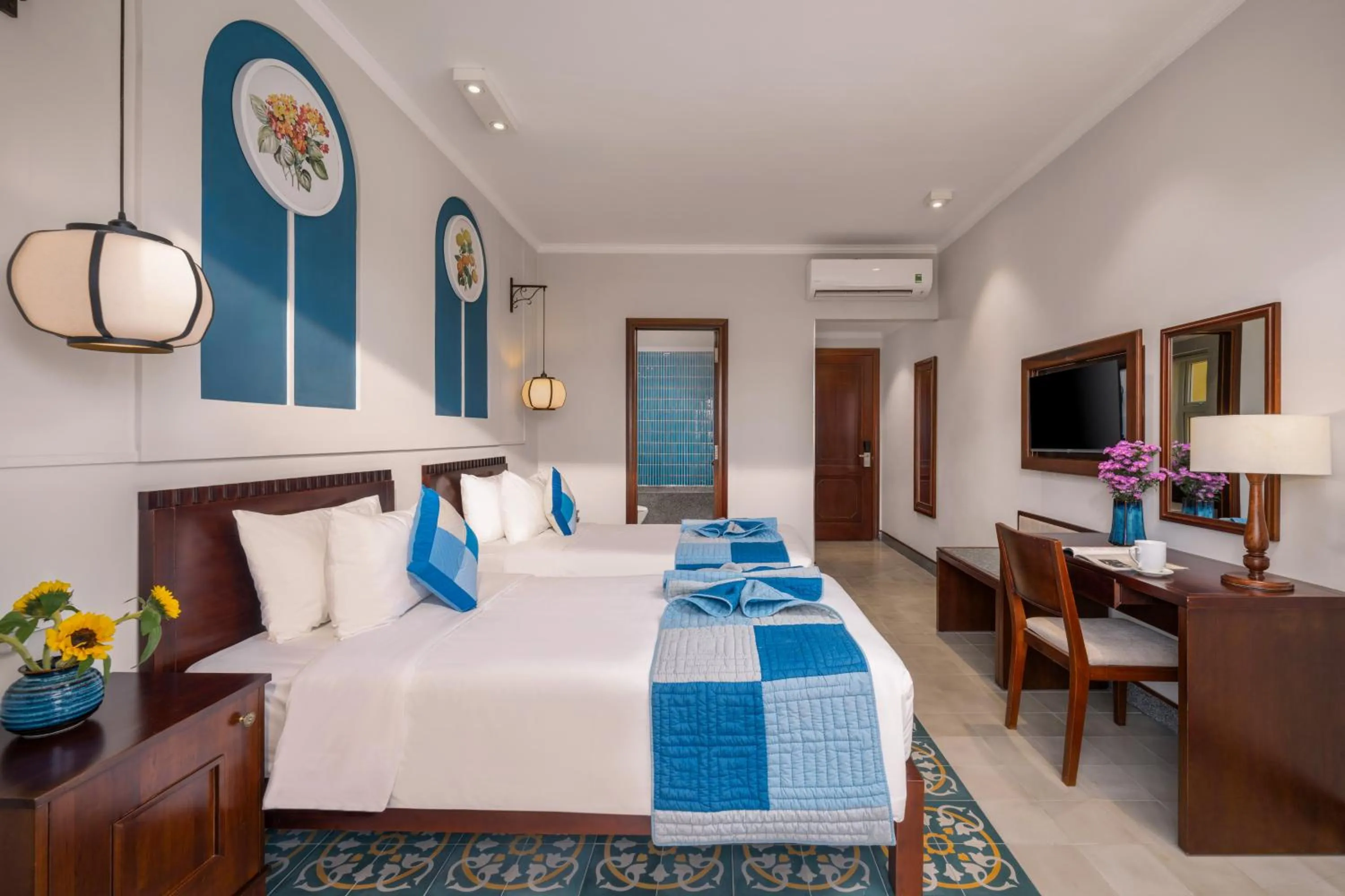 Bedroom, Bed in Lantana Boutique Hoi An Hotel