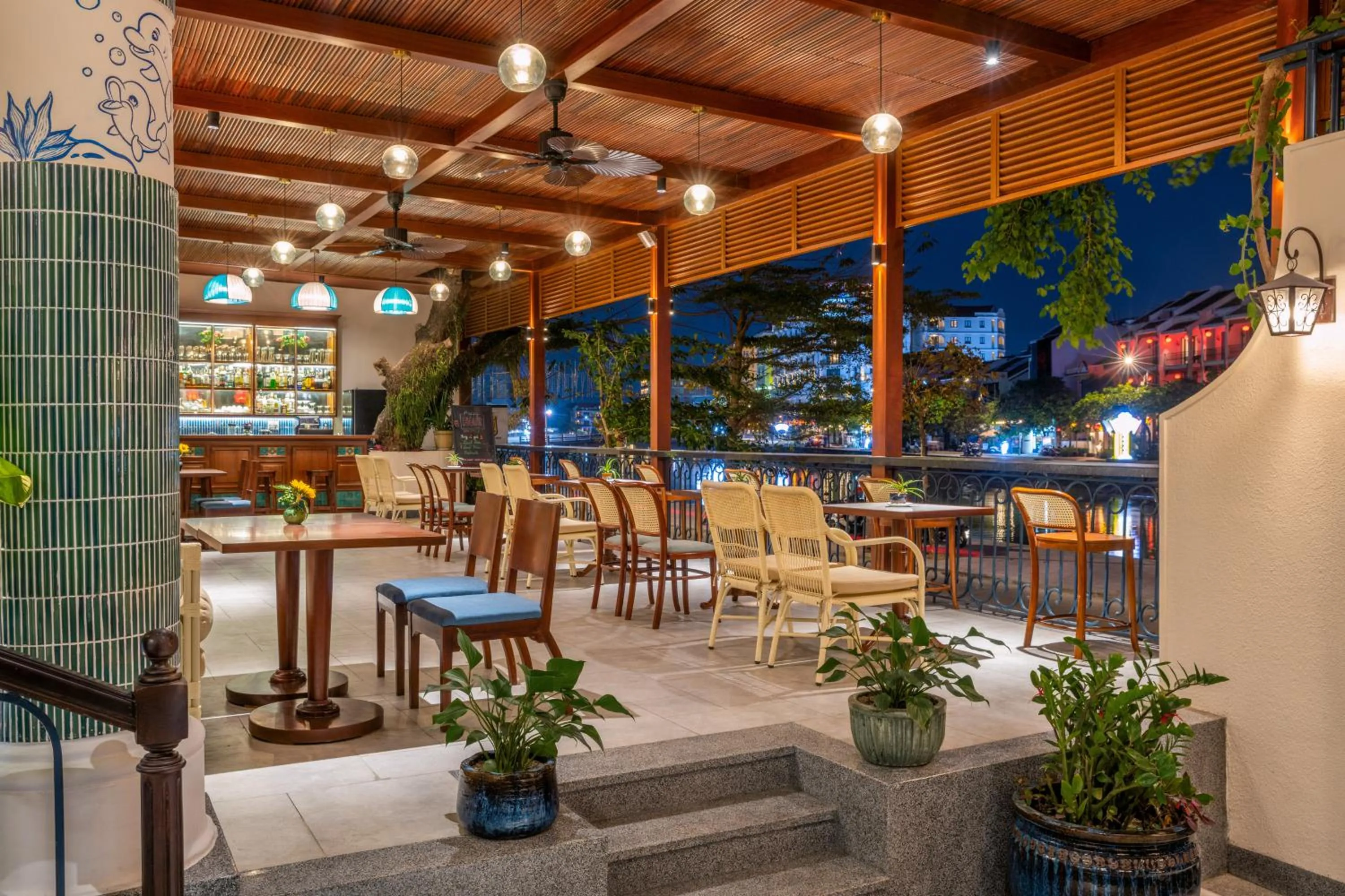 Restaurant/places to eat in Lantana Boutique Hoi An Hotel