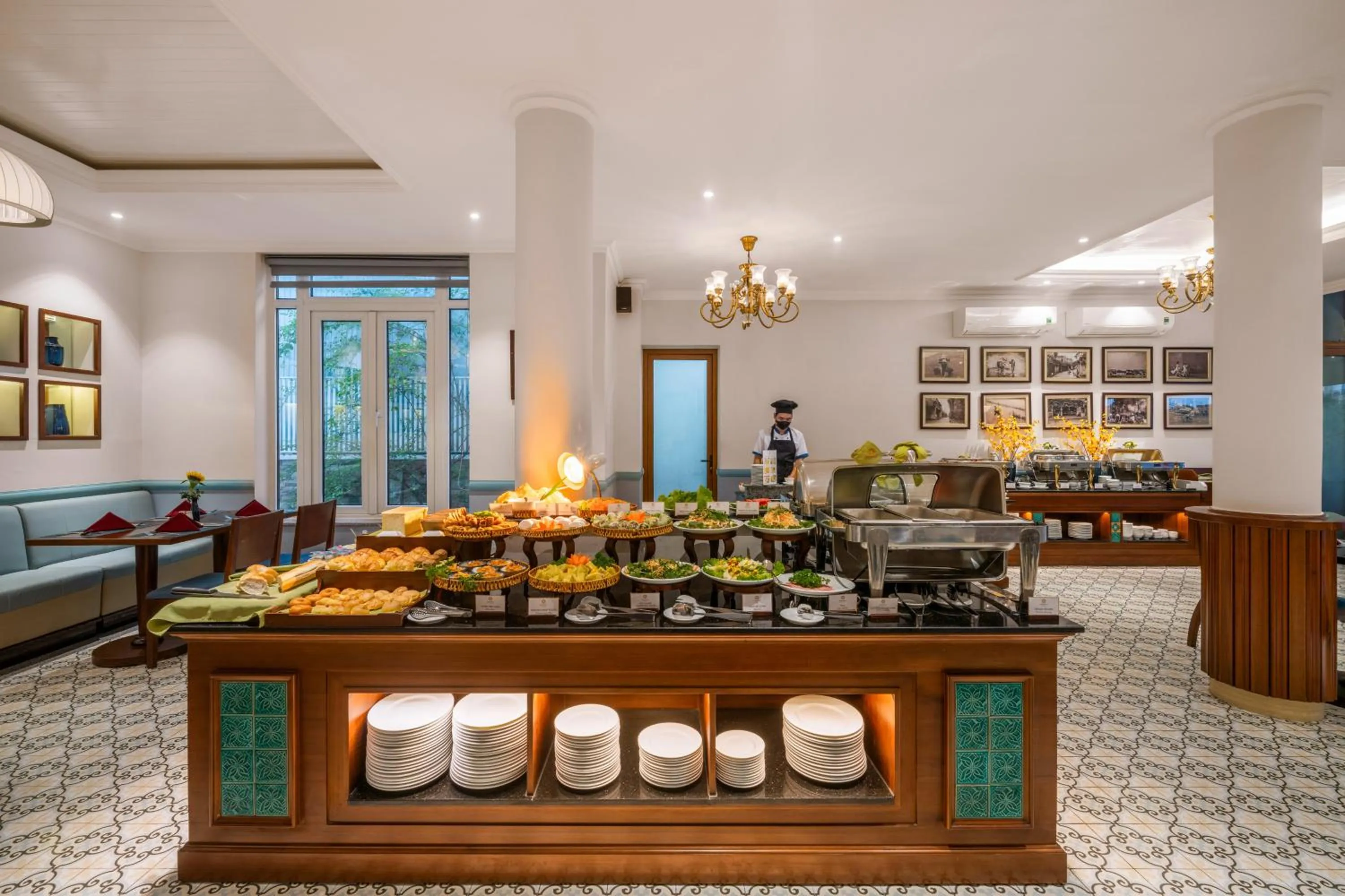 Restaurant/places to eat in Lantana Boutique Hoi An Hotel