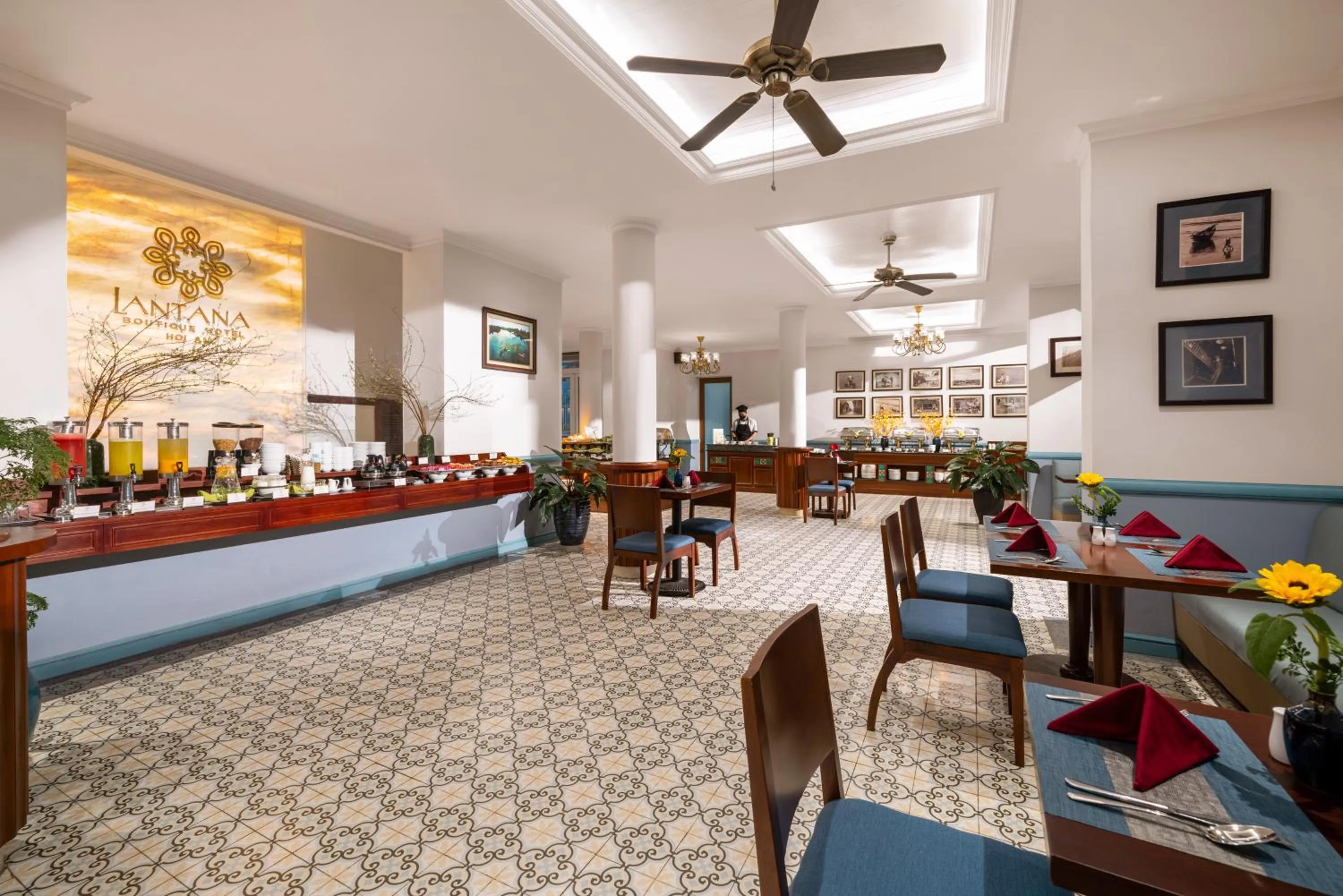 Restaurant/places to eat in Lantana Boutique Hoi An Hotel