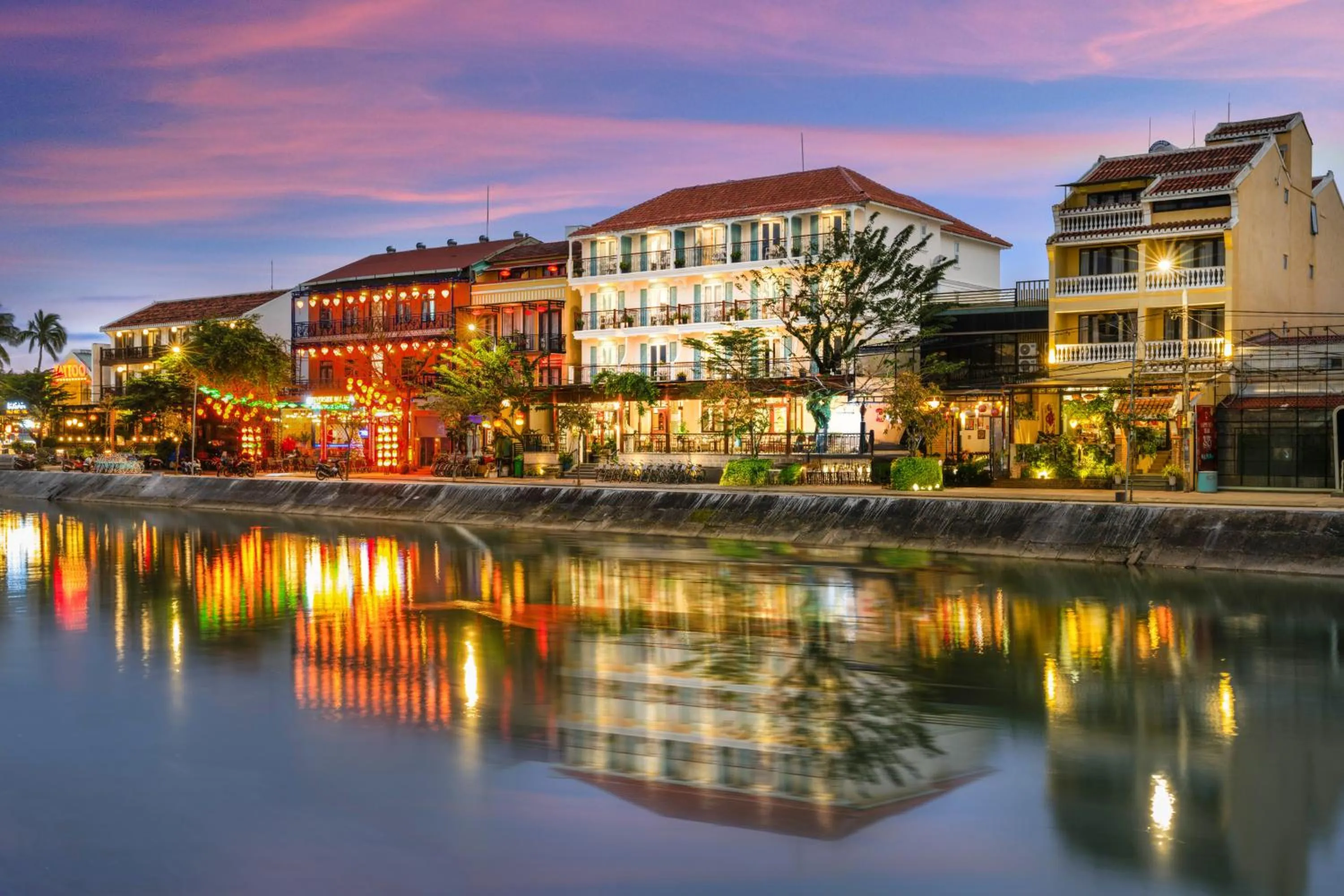 Property building in Lantana Boutique Hoi An Hotel