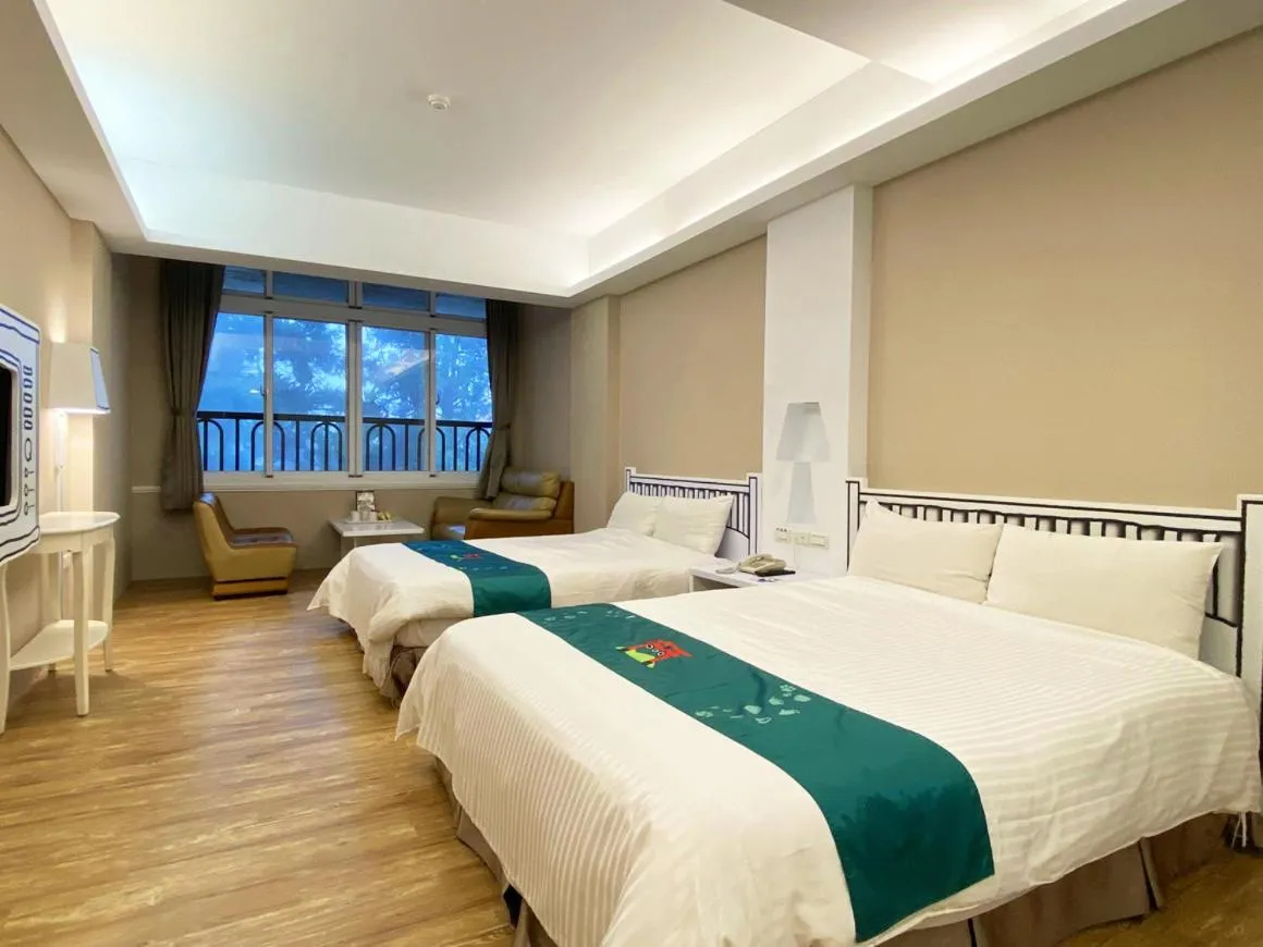 Bed in 明山森林會舘 The M Village