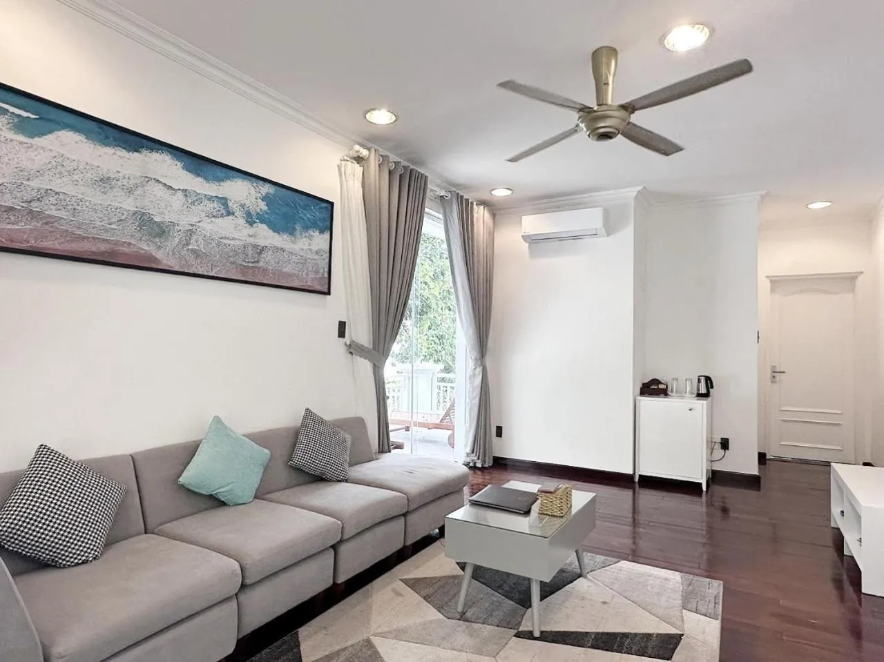 Bed in SV Boutique Resort