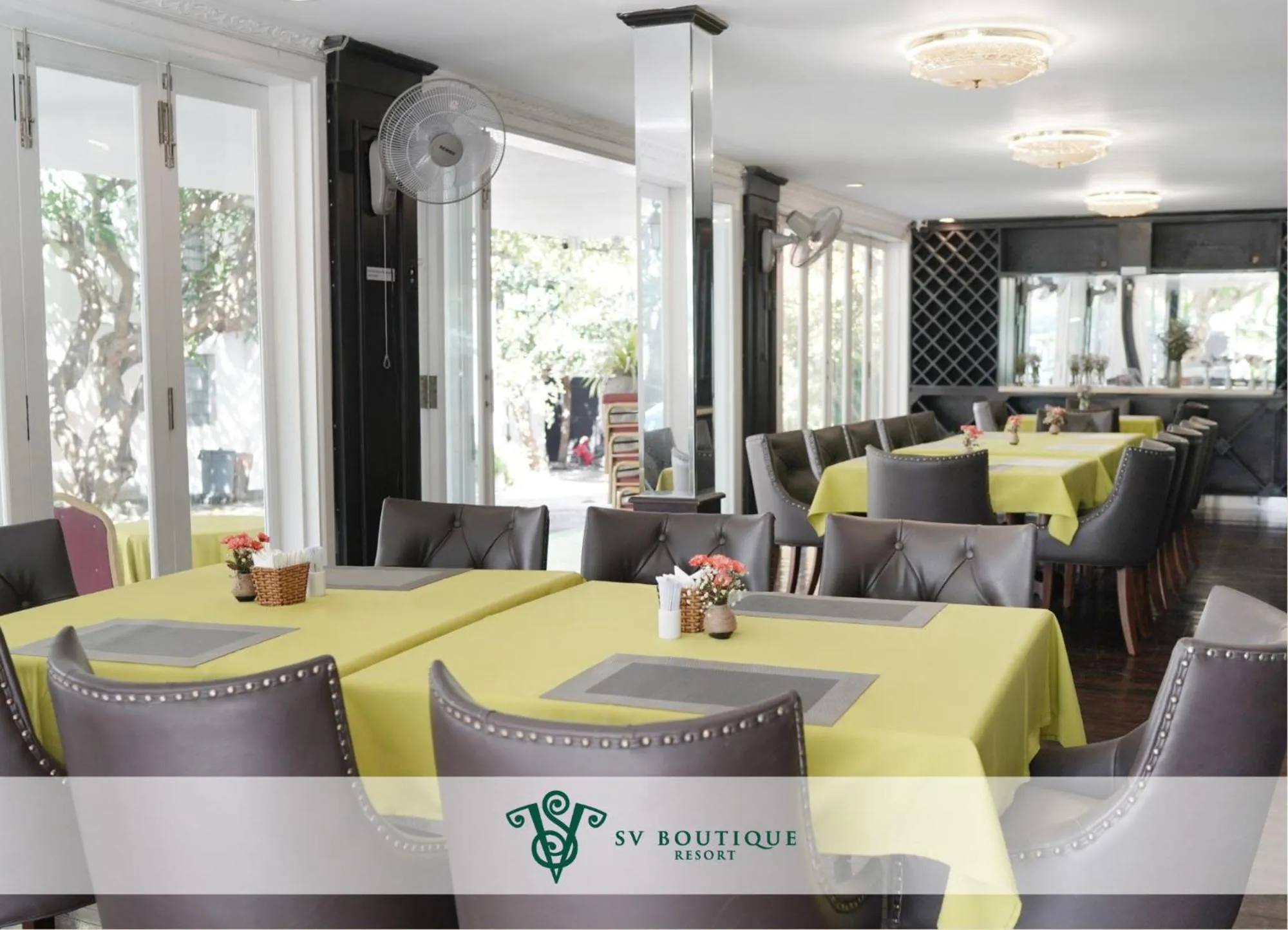 Restaurant/places to eat in SV Boutique Resort