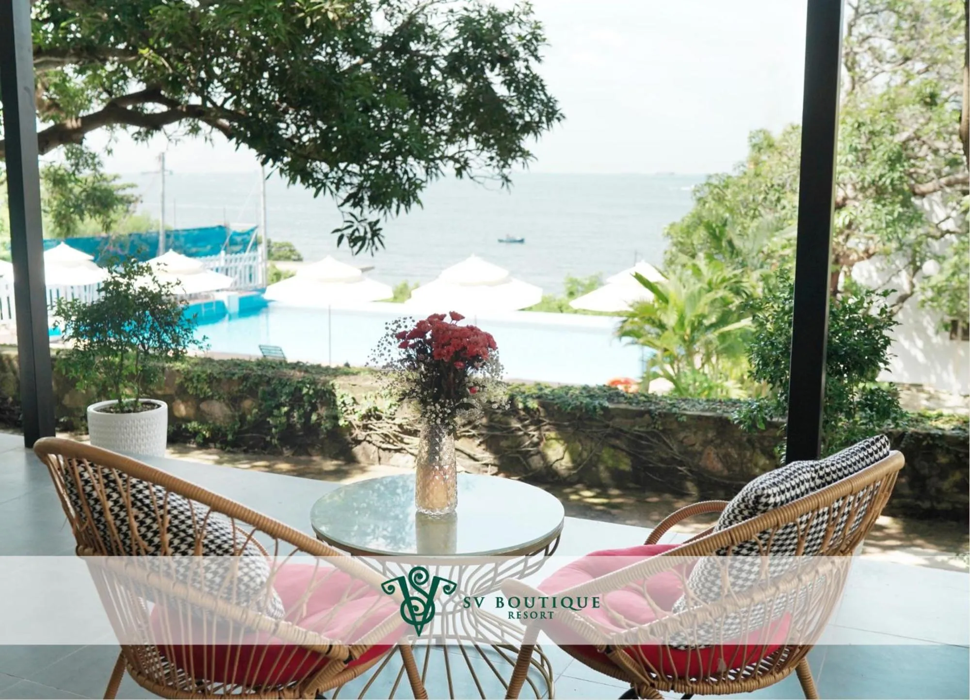 Garden in SV Boutique Resort