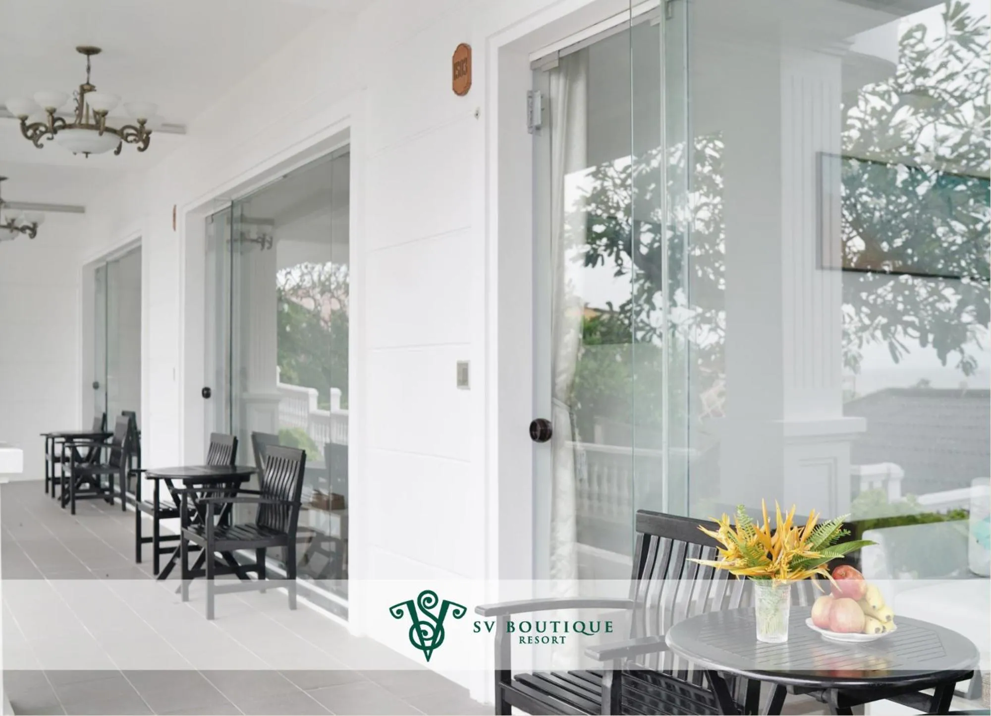 View (from property/room) in SV Boutique Resort