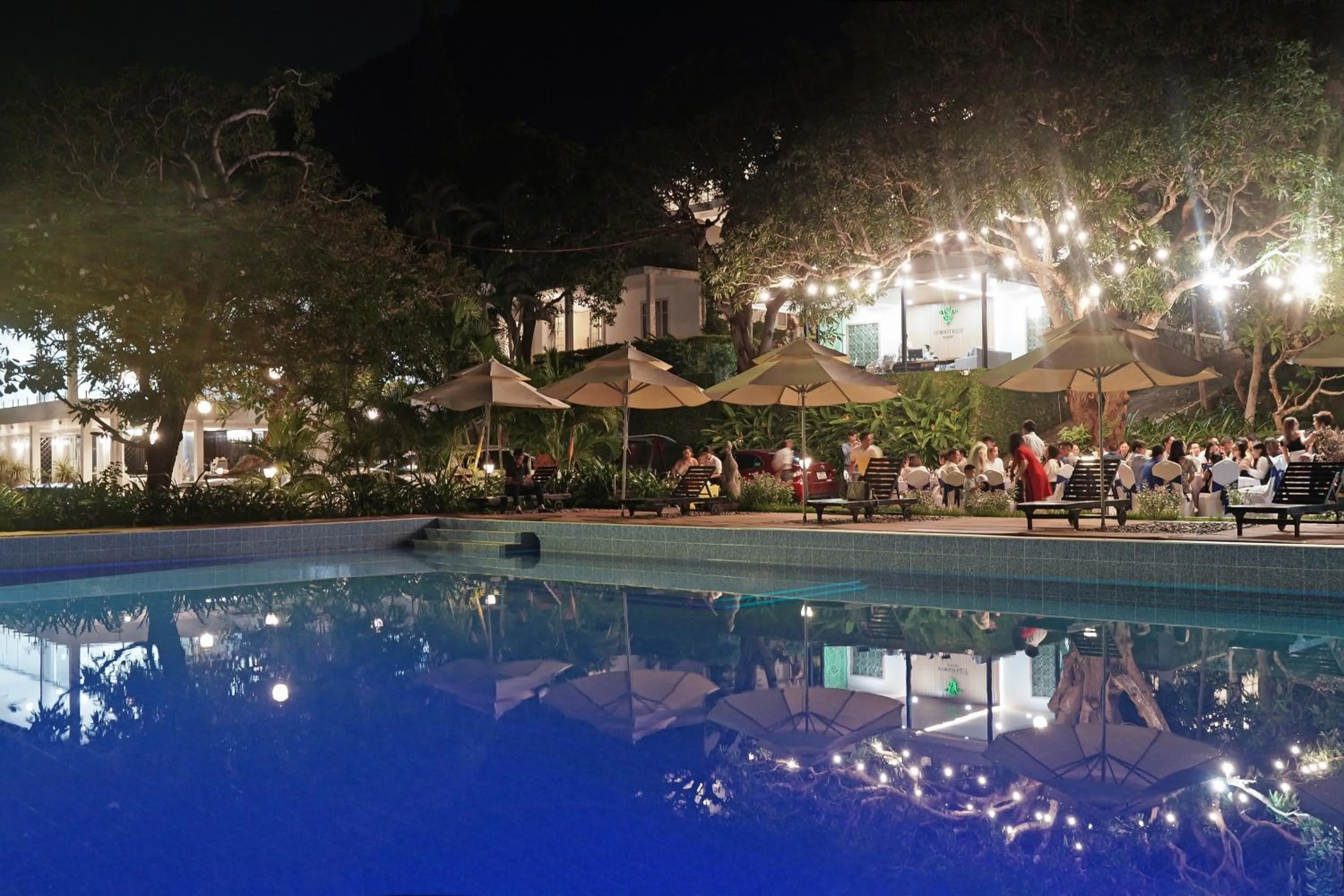 Garden in SV Boutique Resort