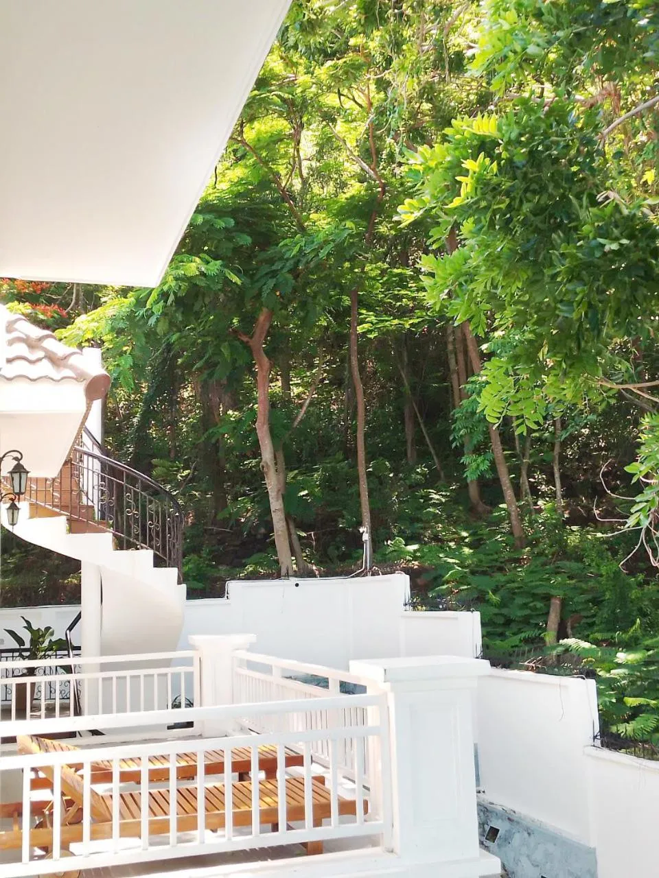 Garden in SV Boutique Resort