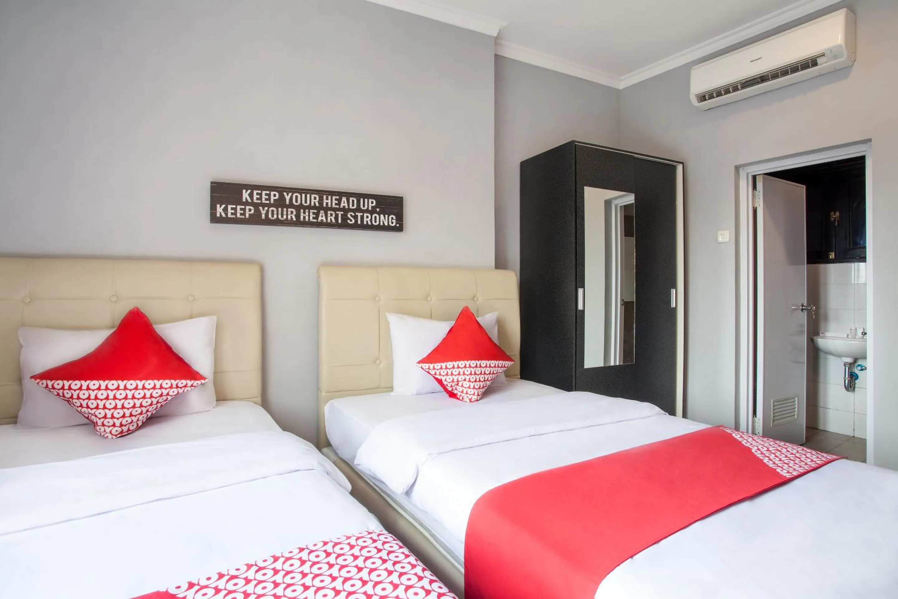 Bedroom, Bed in Collection O Pondok Indah Near Gandaria City Formerly Lamaison Residence