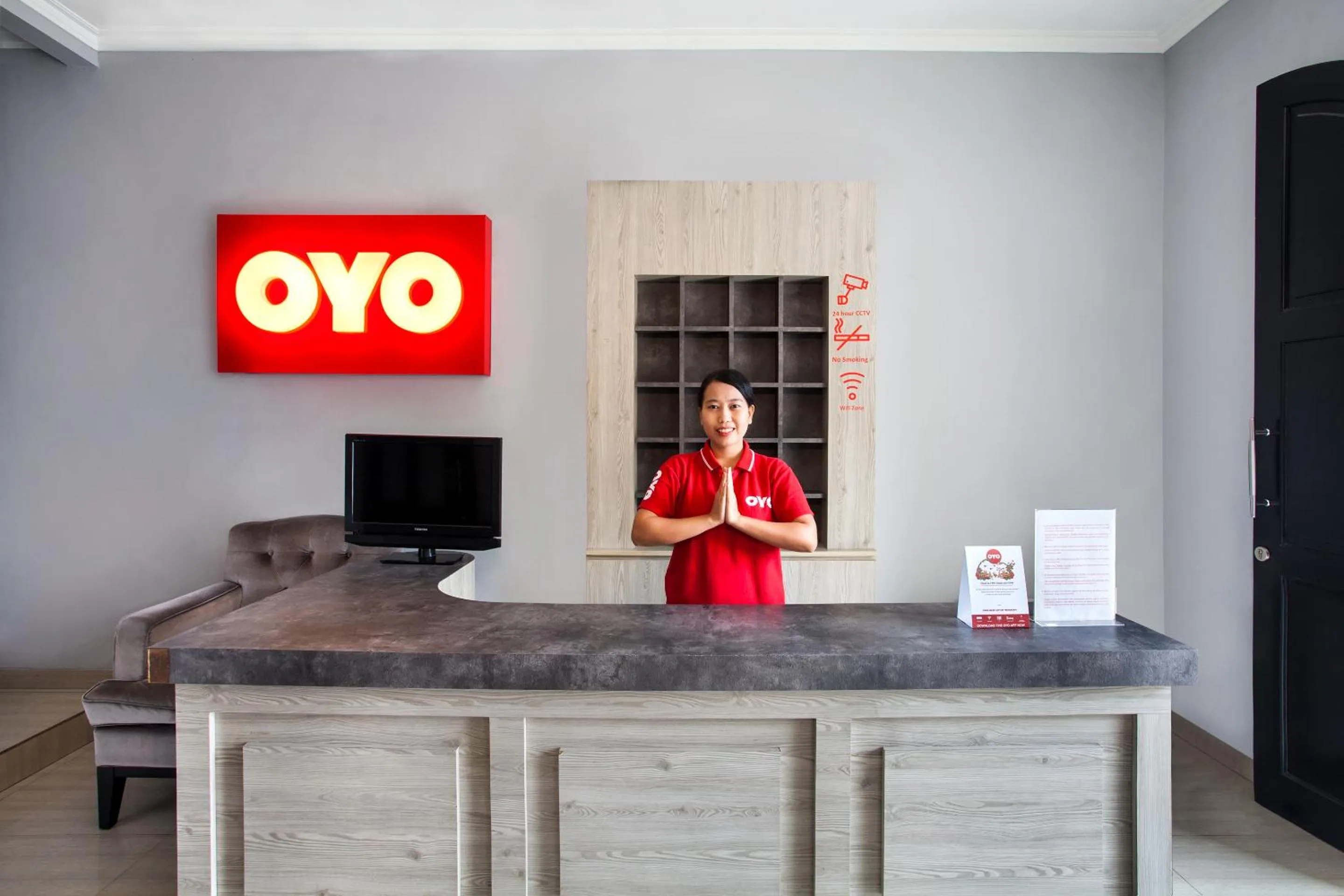 Lobby or reception in Collection O Pondok Indah Near Gandaria City Formerly Lamaison Residence