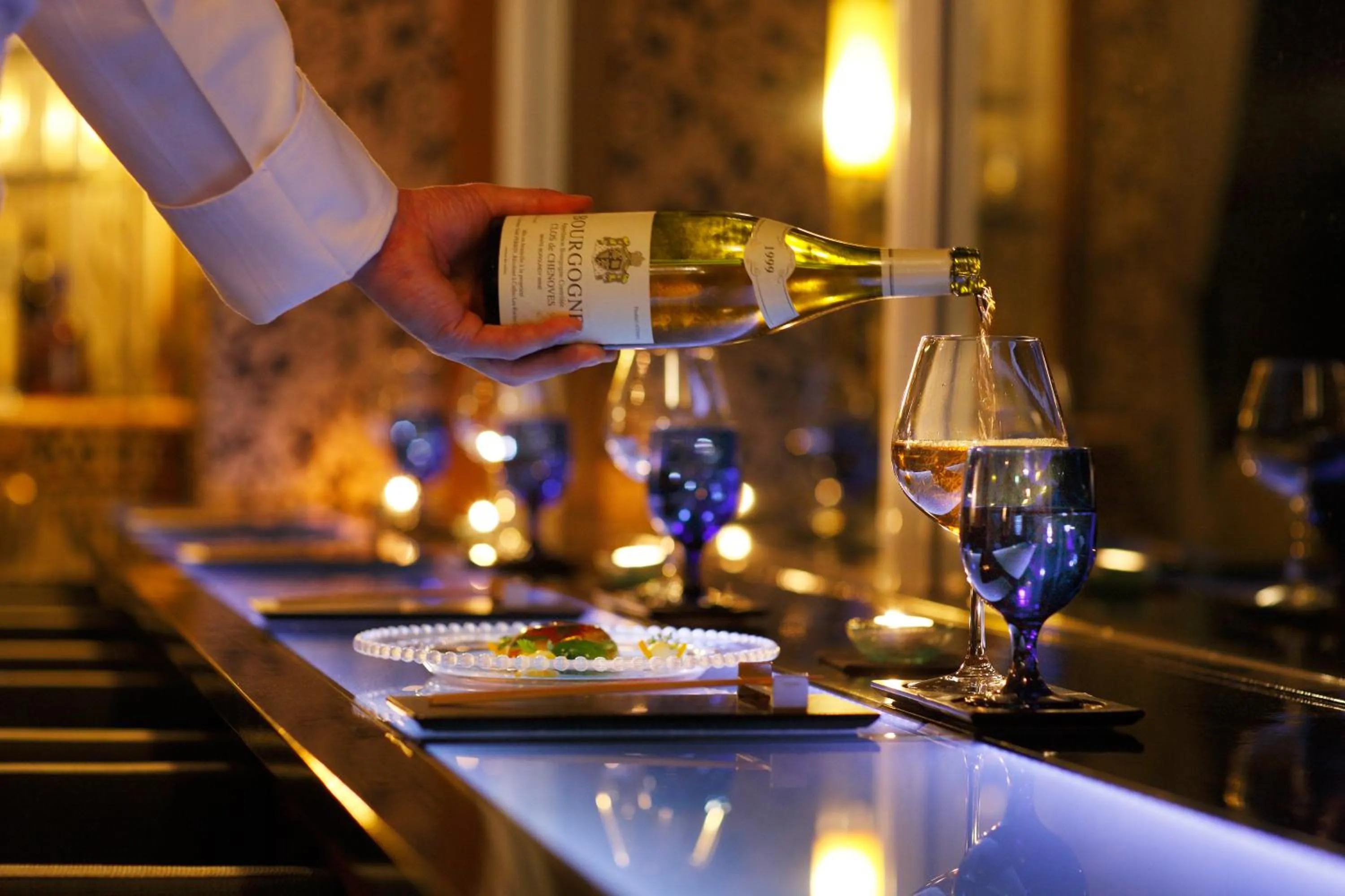 Restaurant/places to eat in Hakone Fontaine Bleau Sengokutei