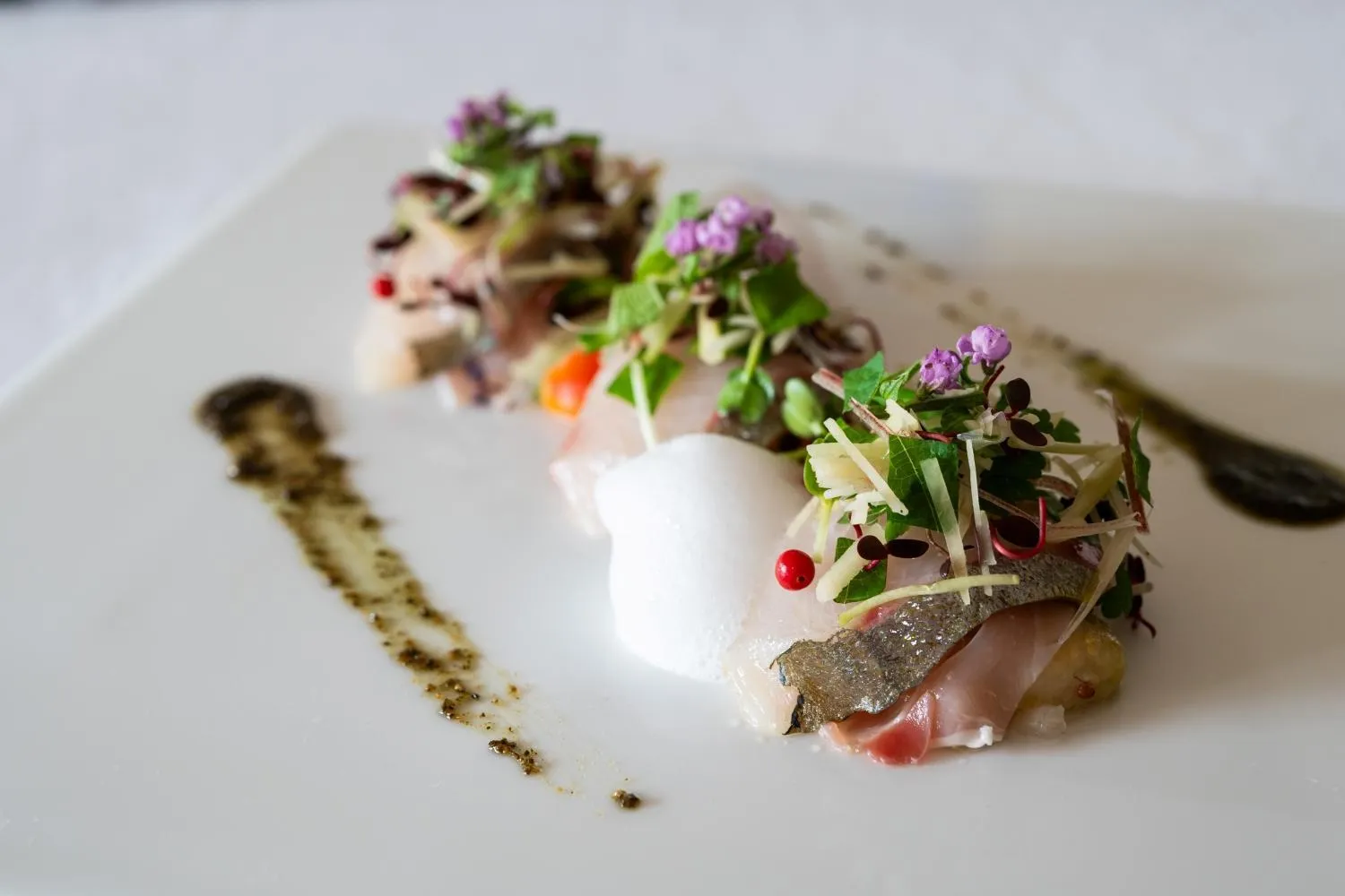 Food and drinks in Hakone Fontaine Bleau Sengokutei