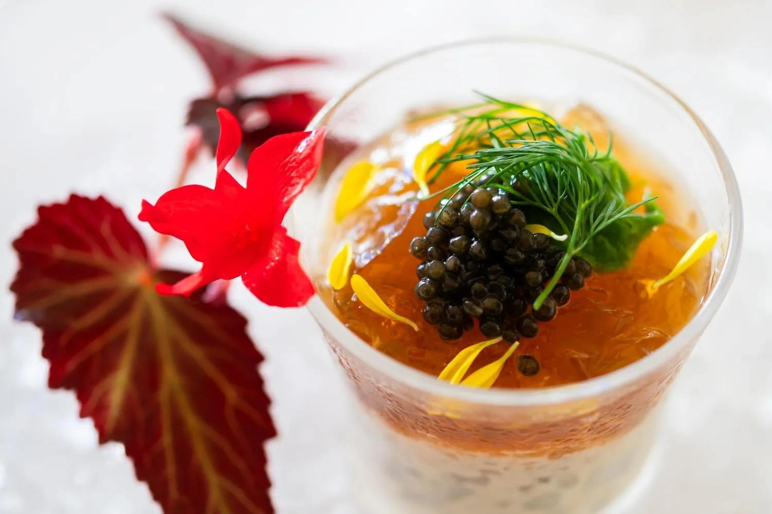 Food and drinks in Hakone Fontaine Bleau Sengokutei